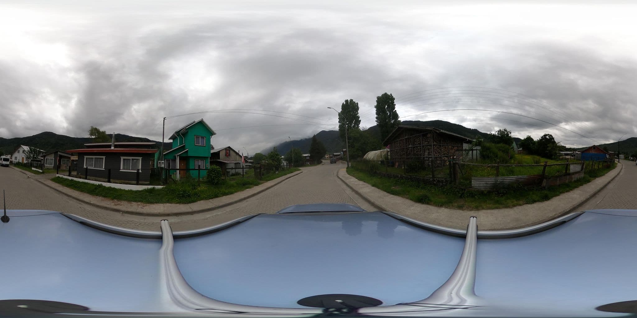 Street view near Cabañas Río Pascua, La Junta — © Kaart_Local (CC BY-SA · Mapillary)