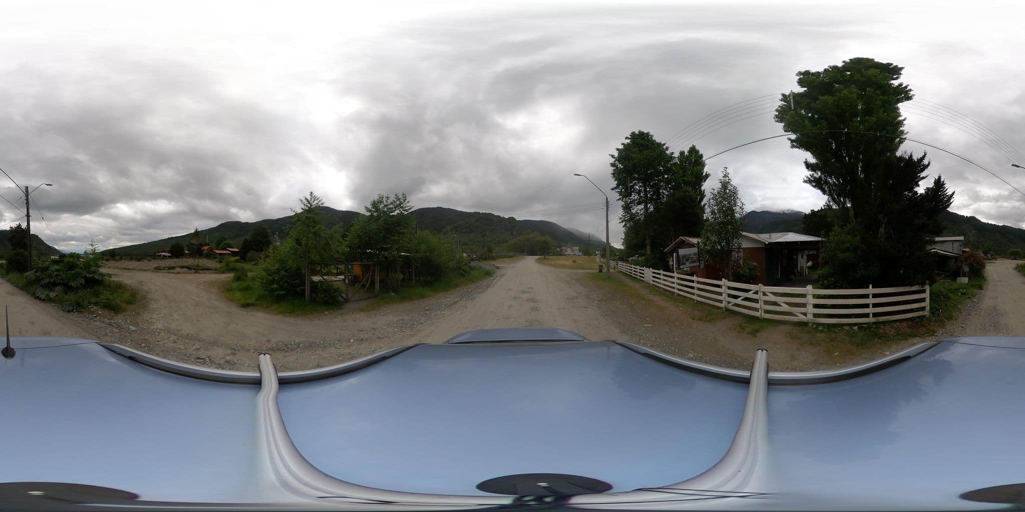 Street view near Cabañas Ninoska, La Junta — © Kaart_Local (CC BY-SA · Mapillary)