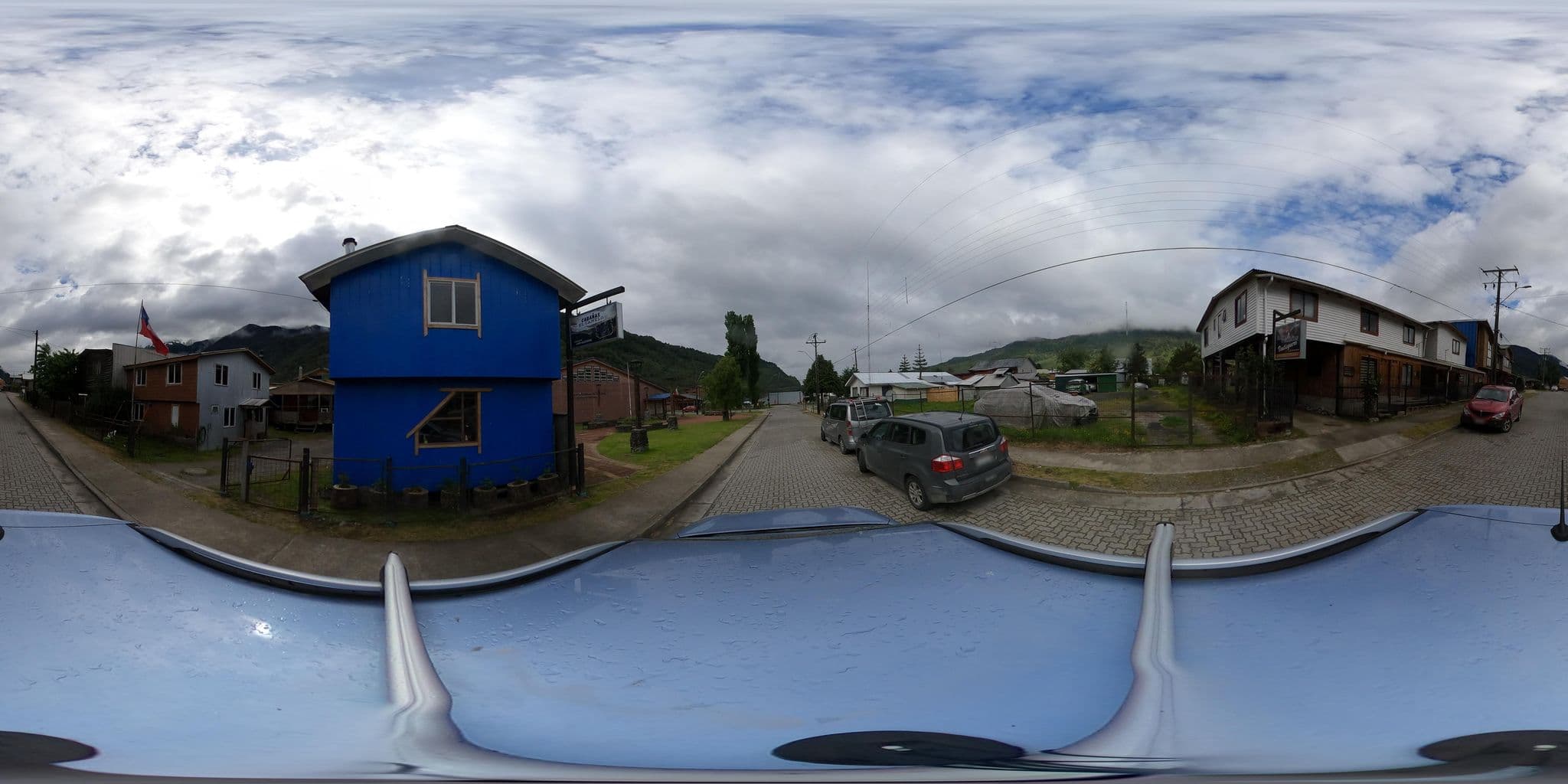 Street view near Restaurante y Hospedaje Ventisquero, La Junta — © Kaart_Local (CC BY-SA · Mapillary)