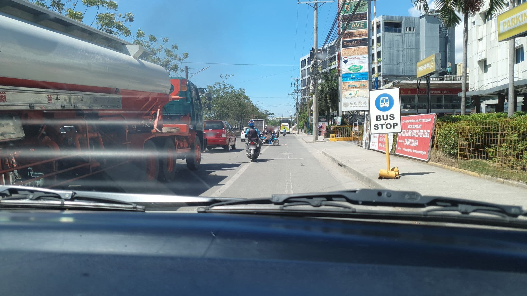 Street view near Kojo Hotels Cebu-Mandaue, Mandaue City — © eugenecpdo (CC BY-SA · Mapillary)