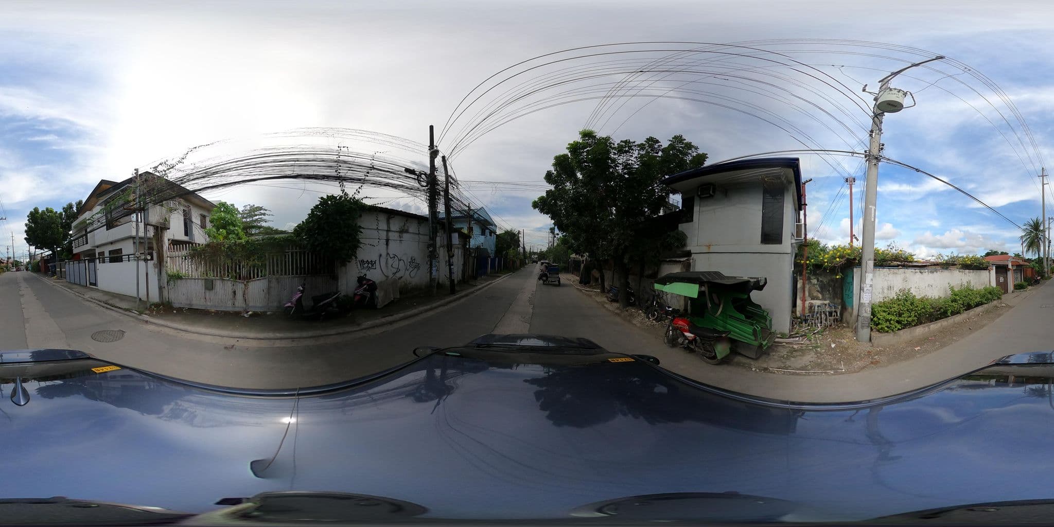 Street view near Kugii Hostel - Cebu's First Self Check-In Hostel, Lapu-Lapu City — © Kaart---360 (CC BY-SA · Mapillary)