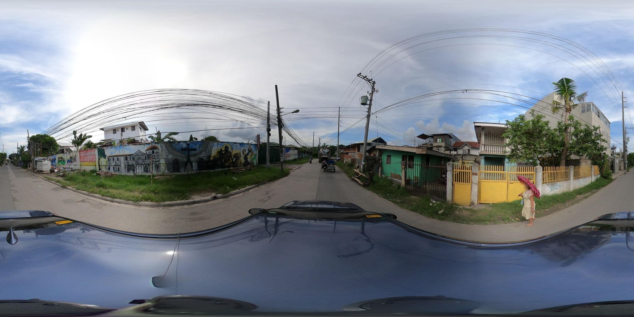 Street view near BEDS & FRIENDS Hostel Mactan, Lapu-Lapu City — © Kaart---360 (CC BY-SA · Mapillary)