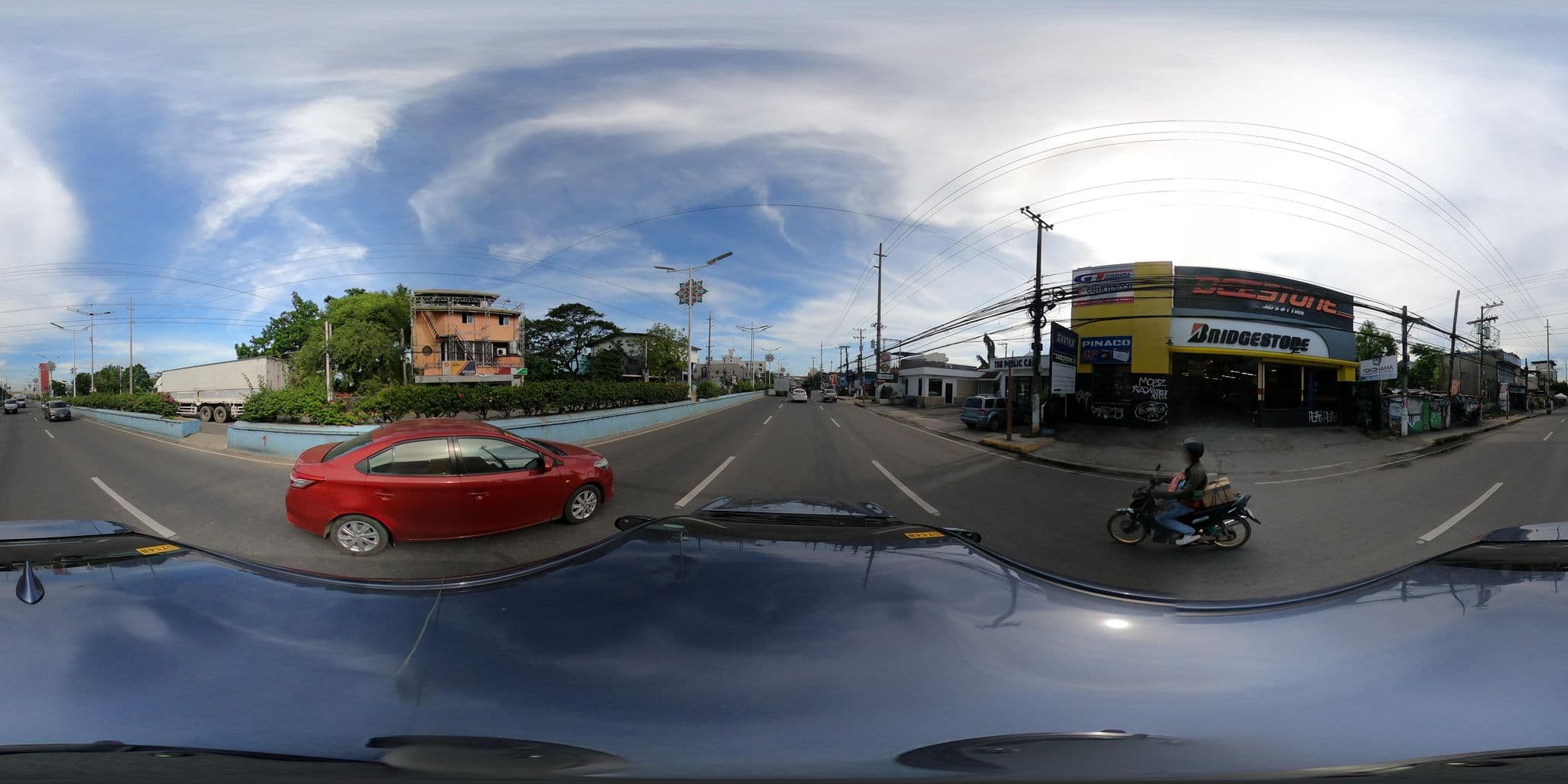 Street view near The Public Hostel, Lapu-Lapu City — © Kaart---360 (CC BY-SA · Mapillary)