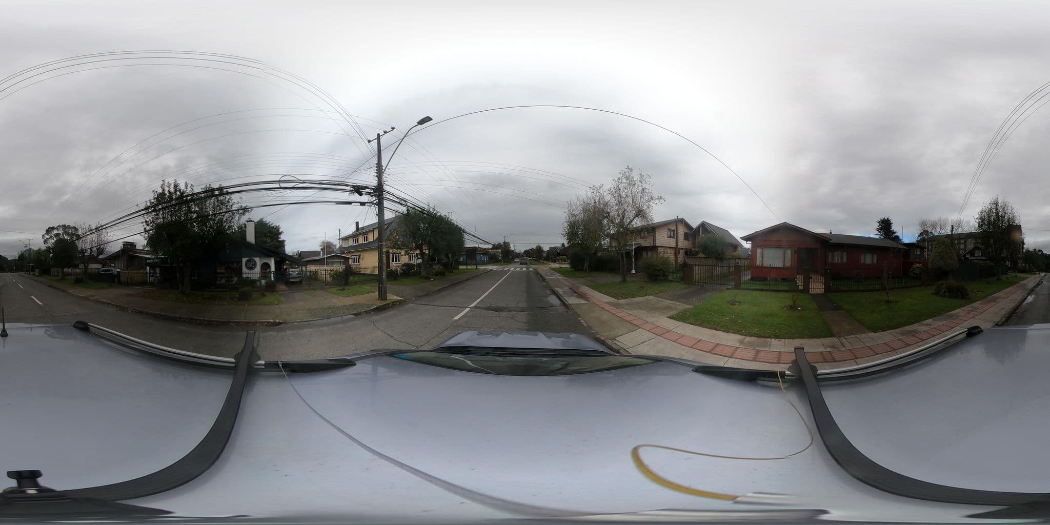 Street view near Sueños del Sur, Puerto Varas