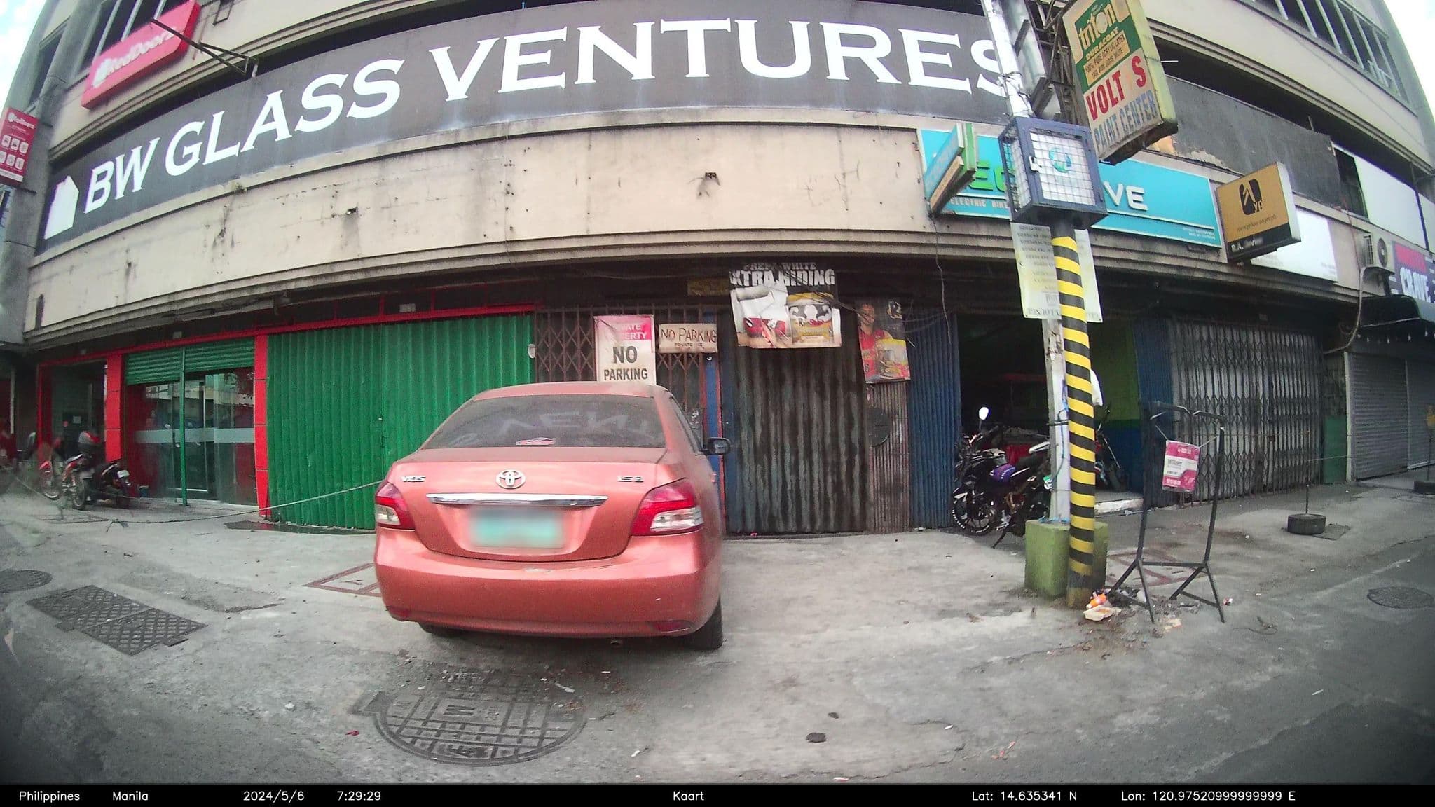 Street view near RedDoorz @ V Plaza Hotel Manila, Caloocan — © kaartcam (CC BY-SA · Mapillary)