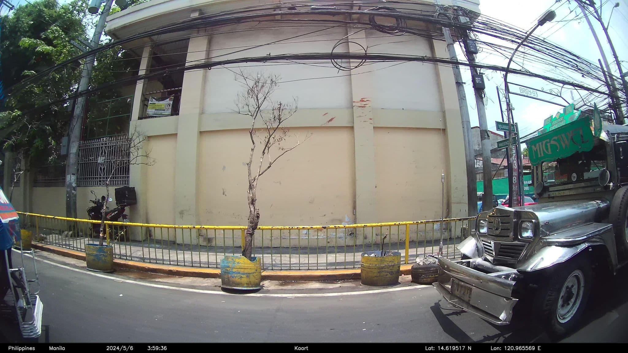 Street view near Emy Guest House, Binondo — © kaartcam (CC BY-SA · Mapillary)