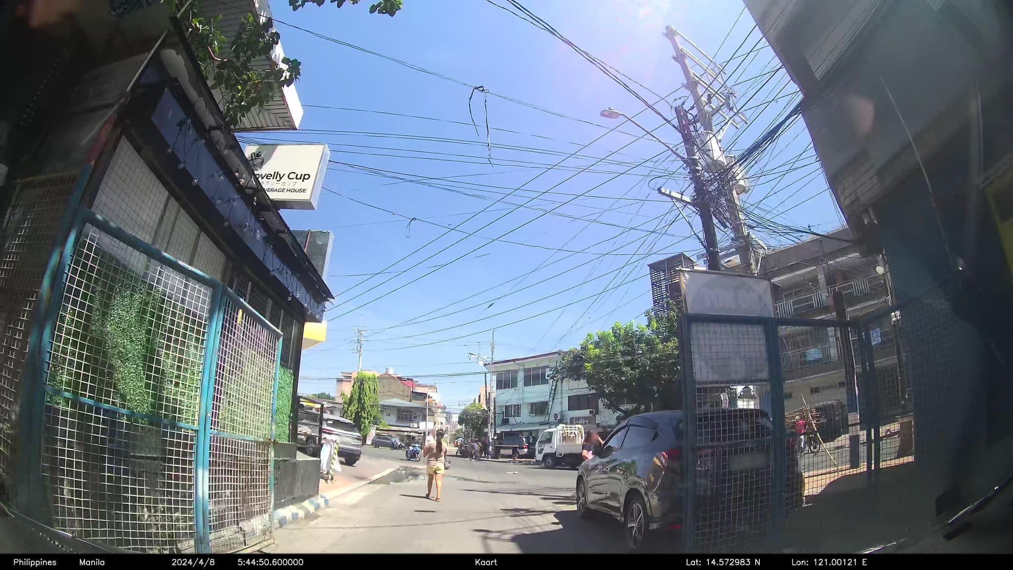 Street view near Hostel in San Andres Bukid, Paco — © kaart_4 (CC BY-SA · Mapillary)