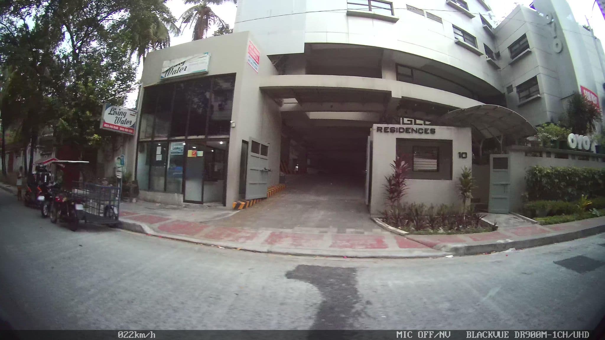 Street view near Anglo Residences Hotel - Manila, San Juan — © kaart_4 (CC BY-SA · Mapillary)