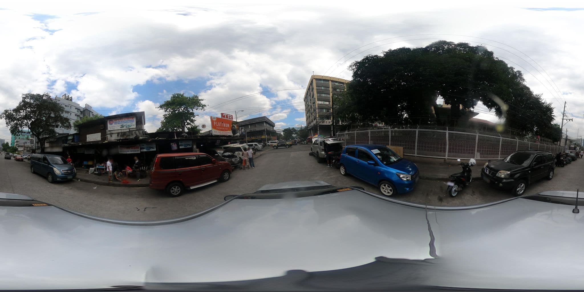 Street view near RedDoorz Plus @ Banawe Quezon City, Del Monte — © kaart_3 (CC BY-SA · Mapillary)