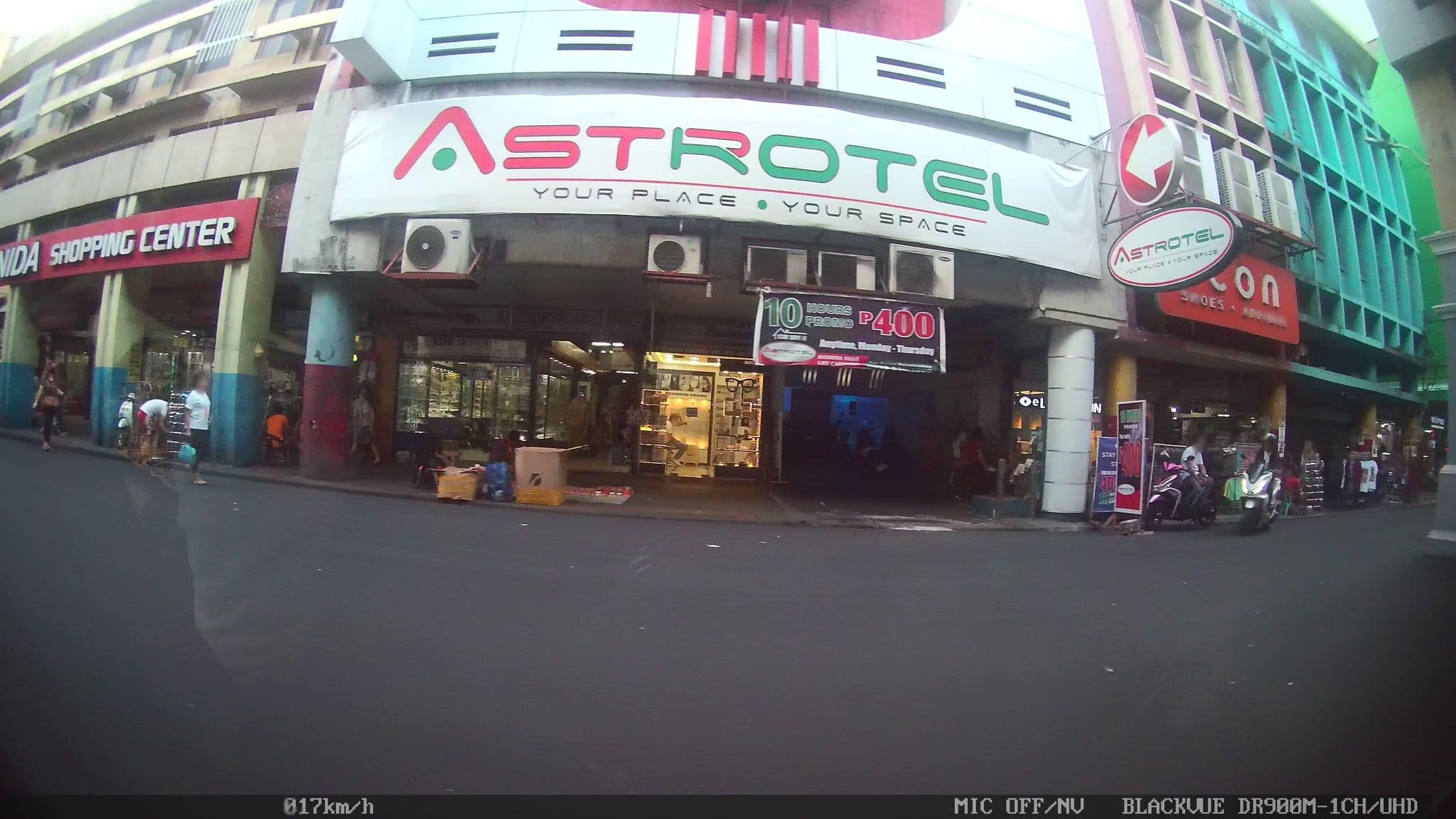 Street view near Astrotel Avenida, Quiapo — © kaart_4 (CC BY-SA · Mapillary)