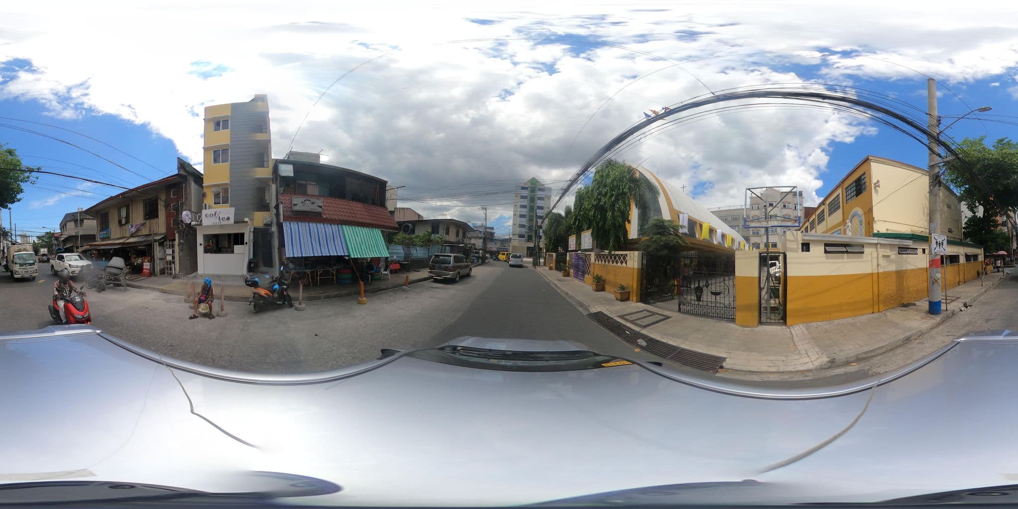 Street view near RedDoorz @ Delorian Residences, Pasay — © kaart5 (CC BY-SA · Mapillary)