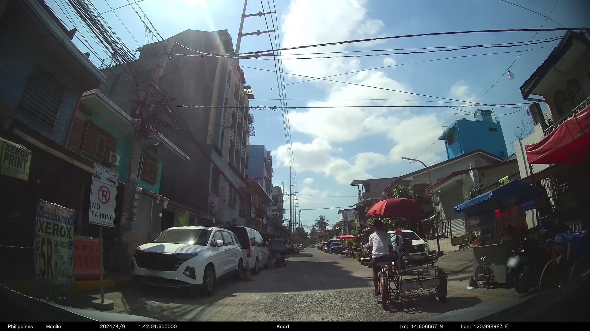 Street view near Ichehan apartment, Manila — © kaart_4 (CC BY-SA · Mapillary)
