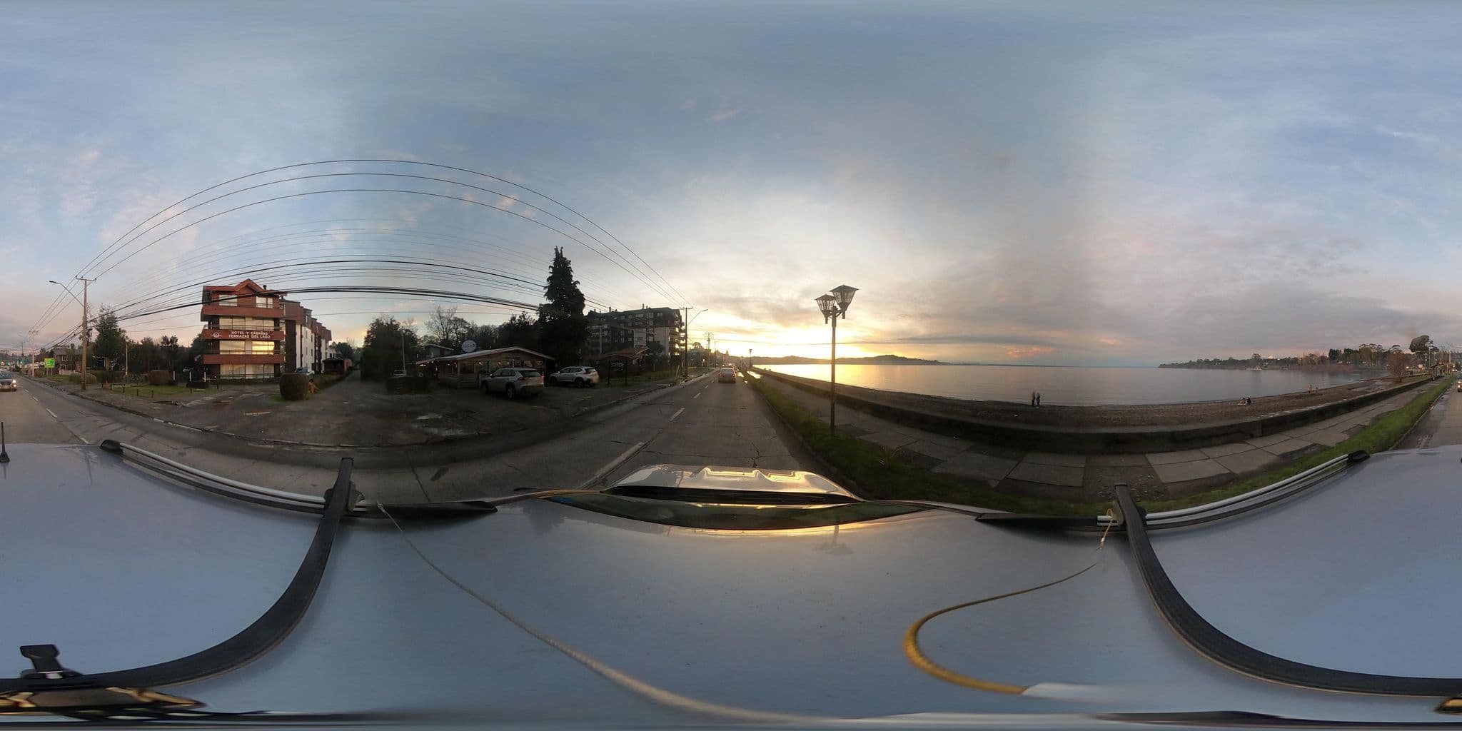 Street view near Terrazas del Lago, Puerto Varas