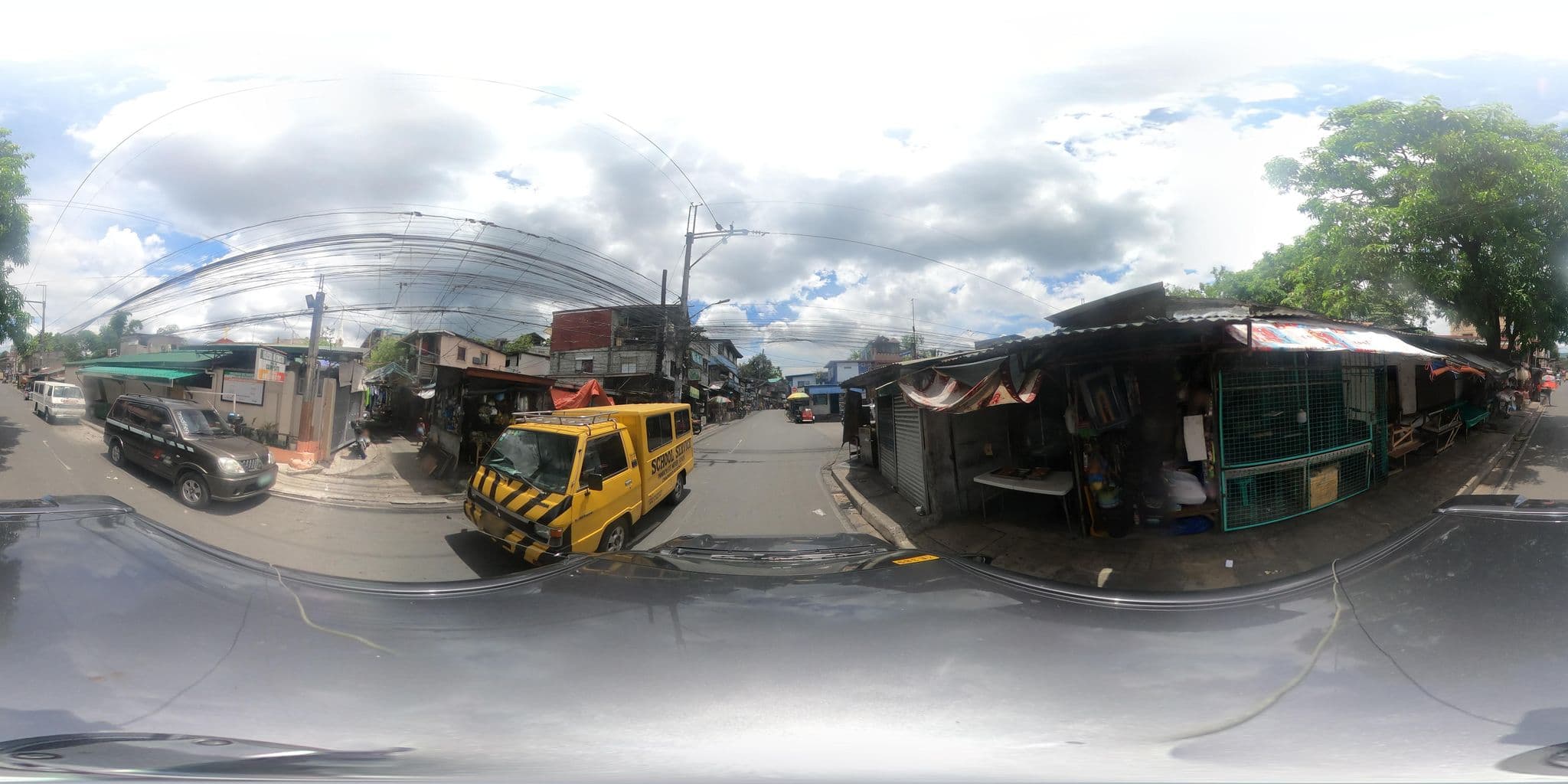 Street view near Iglesia Ni Cristo [Quezon City] - Campsite, Bagong Silangan — © kaartcam (CC BY-SA · Mapillary)
