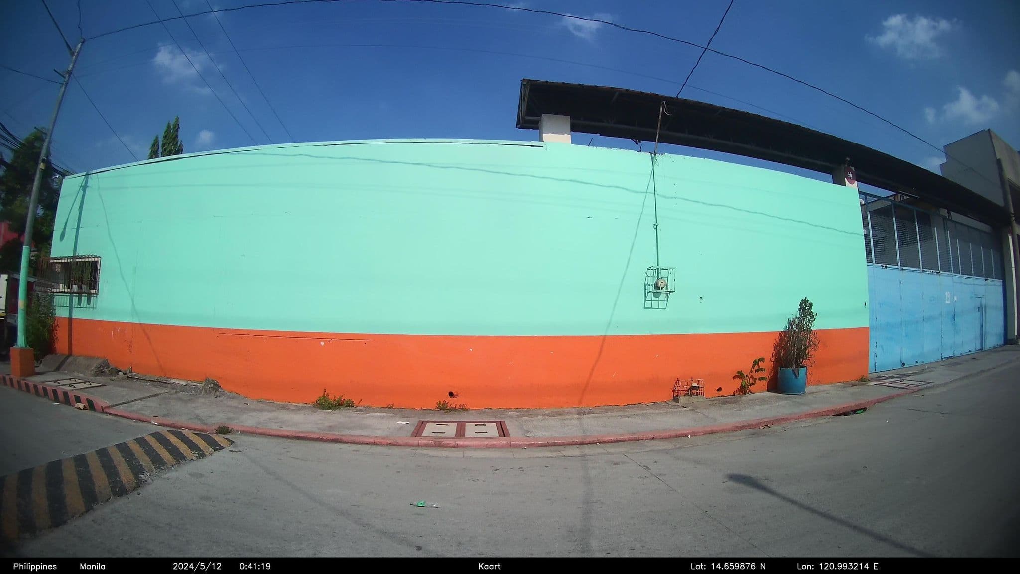 Street view near Aldus' resting place, Bagong Barrio — © kaartcam (CC BY-SA · Mapillary)