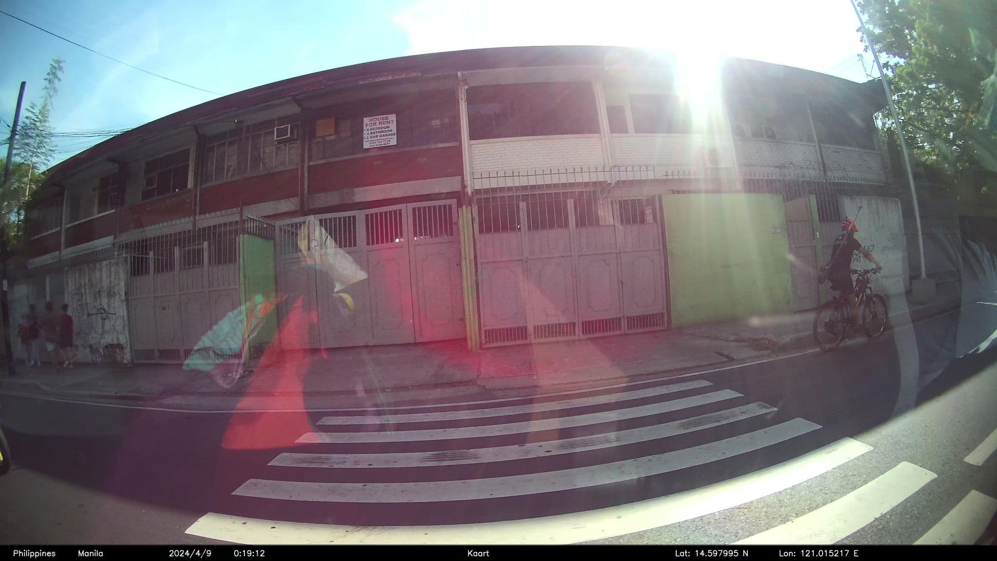Street view near Valenzuela street santa mesa manila, San Juan — © kaart_4 (CC BY-SA · Mapillary)