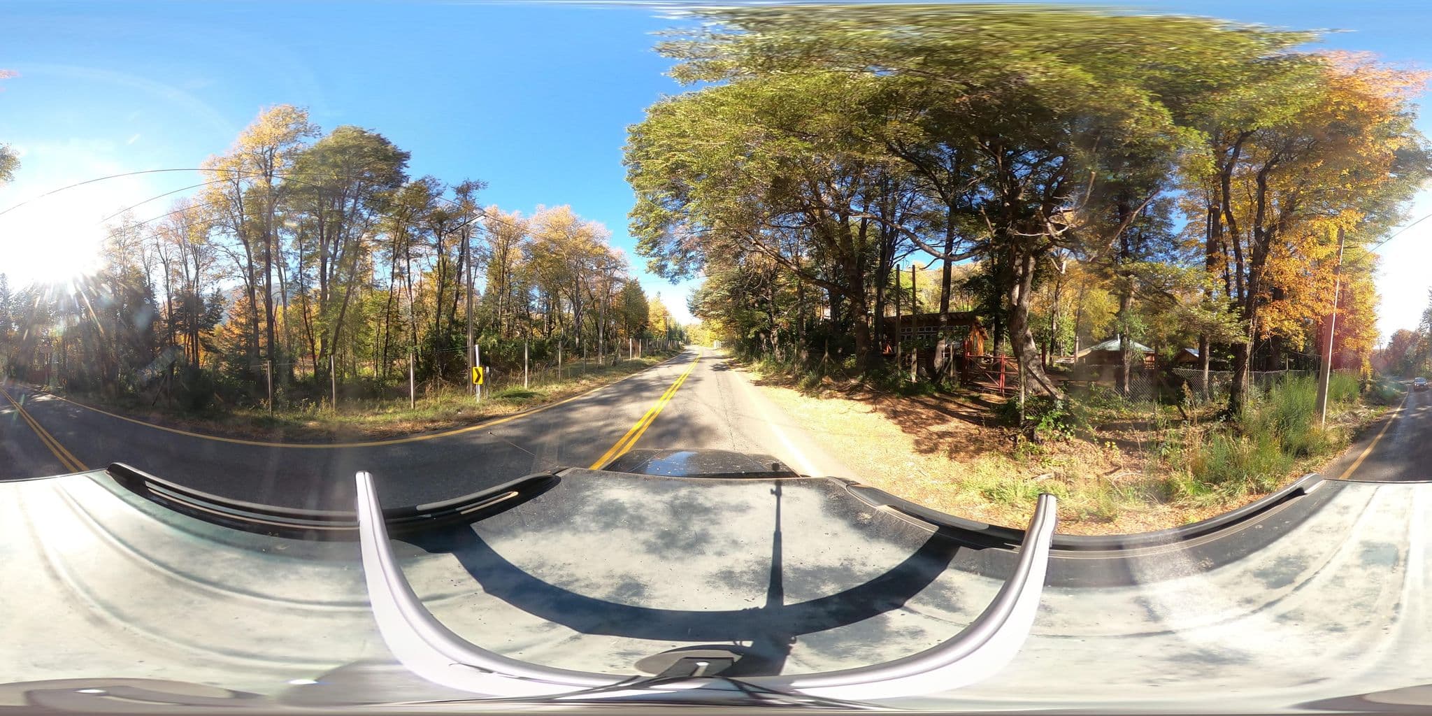 Street view near Cabañas Astromelia, Pinto — © Kaart_Local (CC BY-SA · Mapillary)