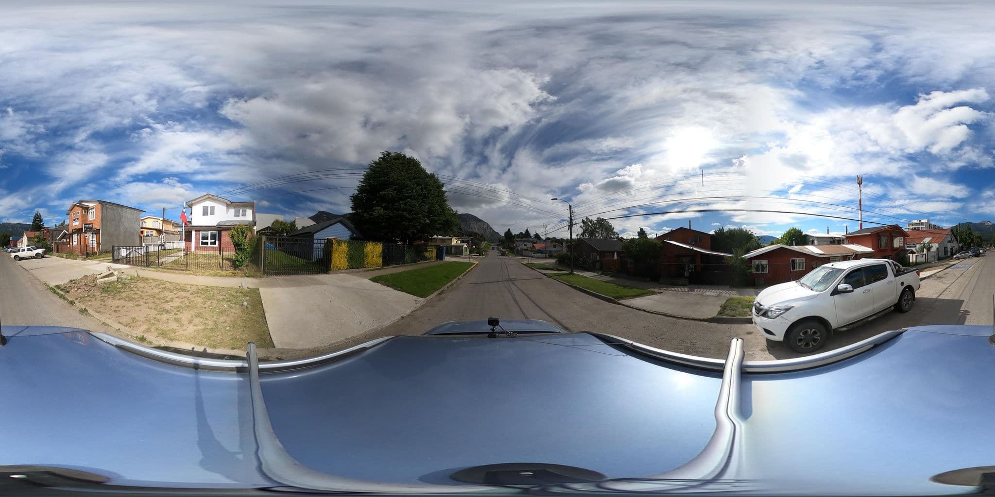 Street view near Aire Patagon, Coyhaique