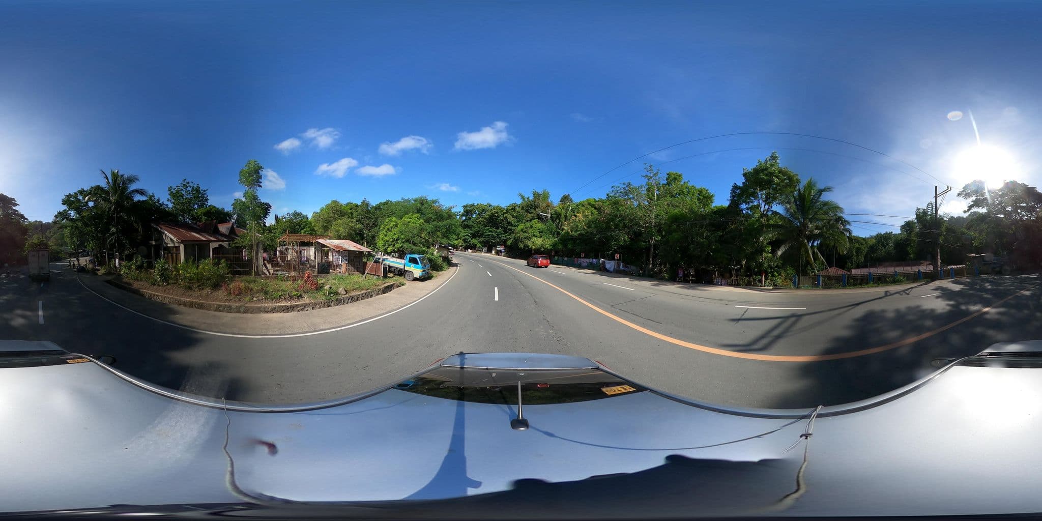 Street view near Paenaan Camping Farm Resort, Pinugay — © kaart_360 (CC BY-SA · Mapillary)