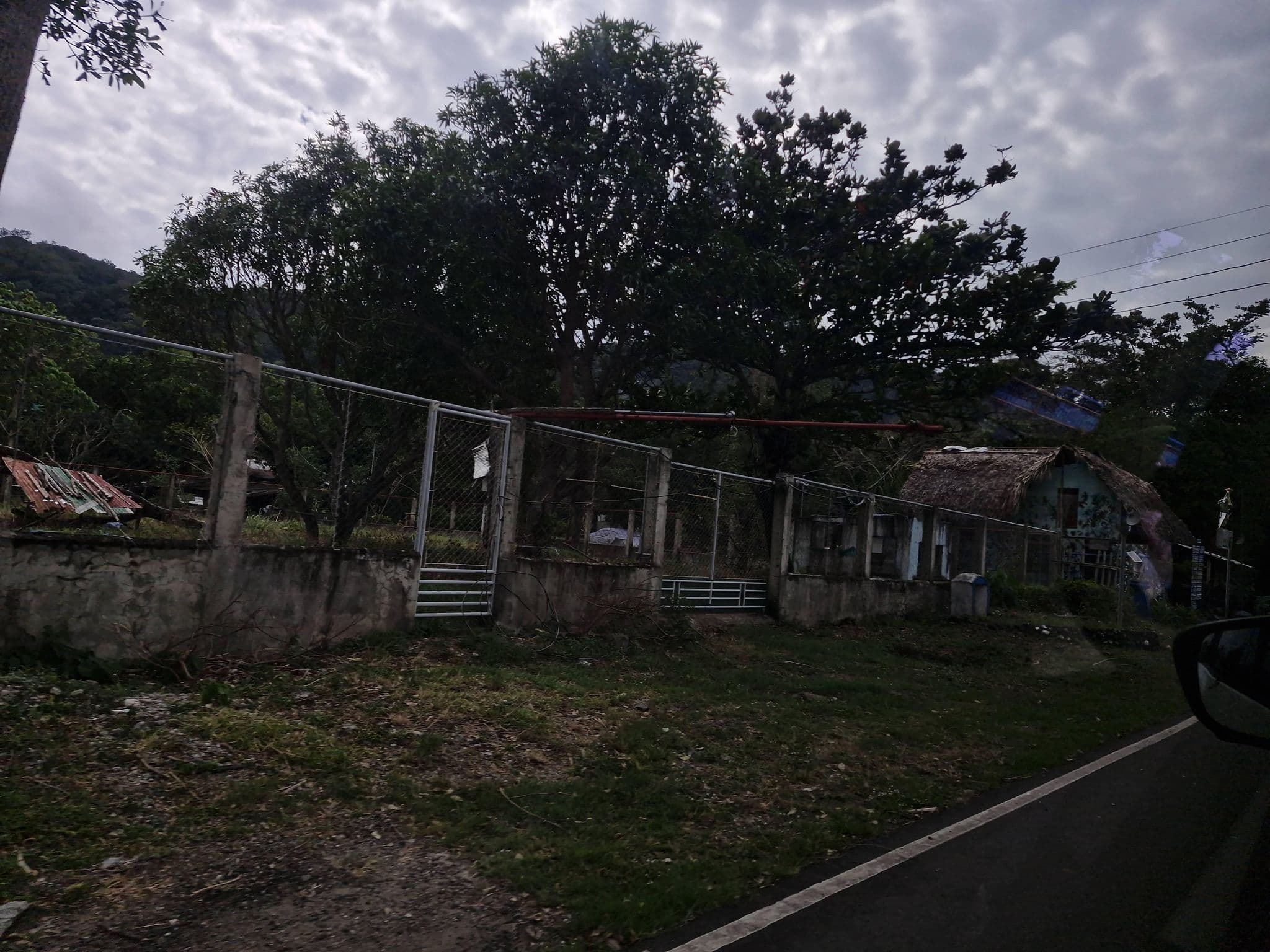 Street view near The Stopover, Bangui — © Yivan000 (CC BY-SA · Mapillary)