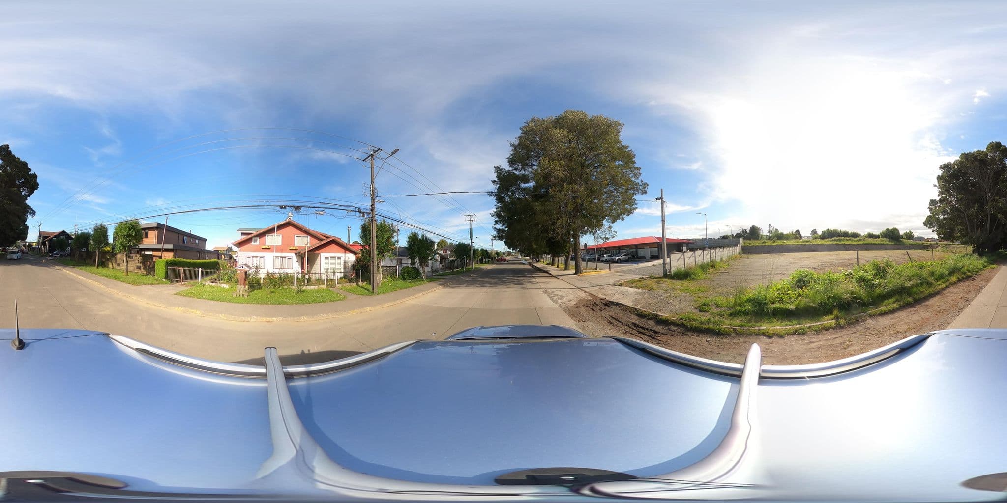 Street view near Hostal Etienne, Llanquihue — © Kaart_Local (CC BY-SA · Mapillary)