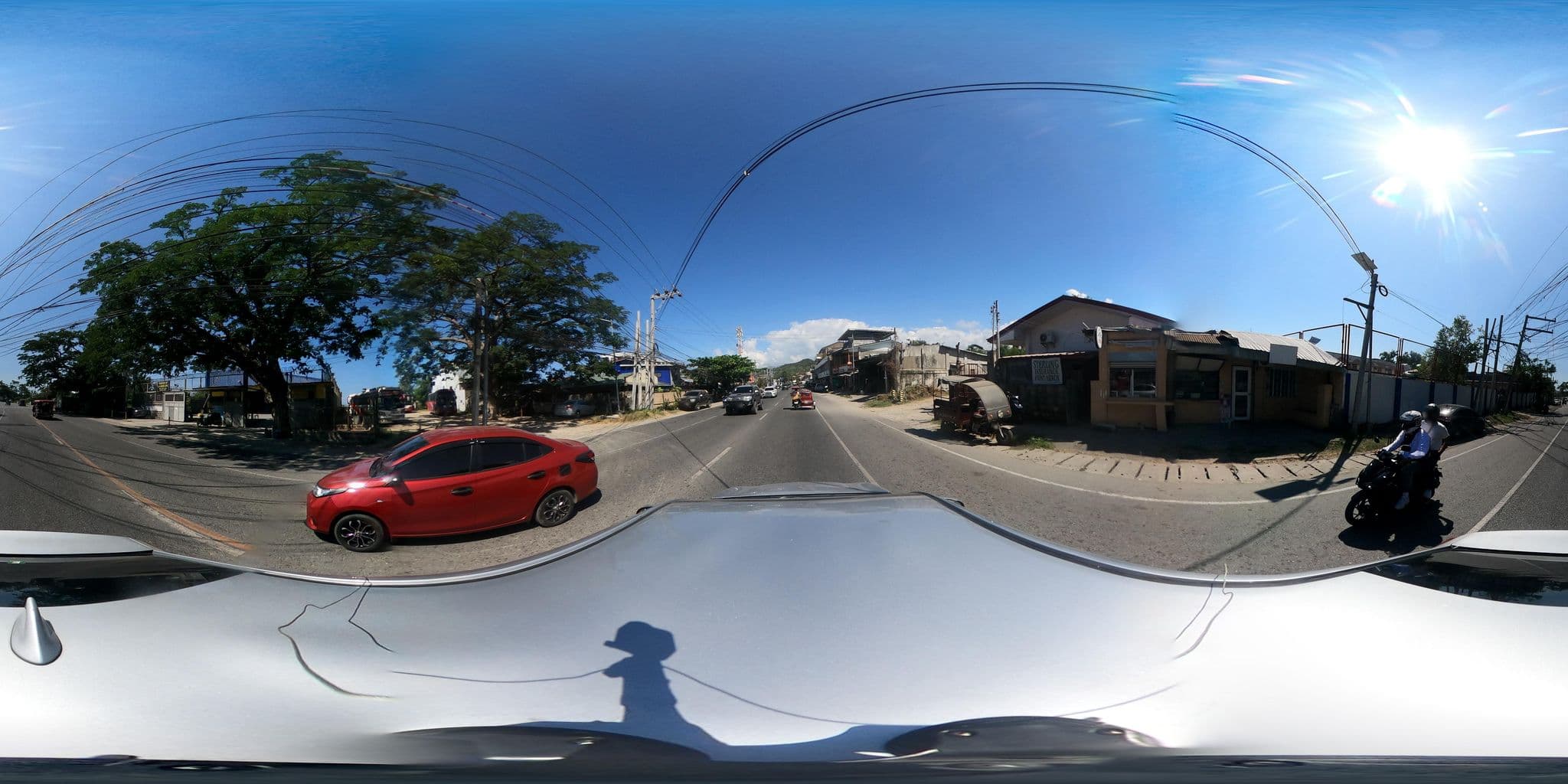 Street view near CVBNB Bed and Bath La Union, Paringao — © Kaart---360 (CC BY-SA · Mapillary)