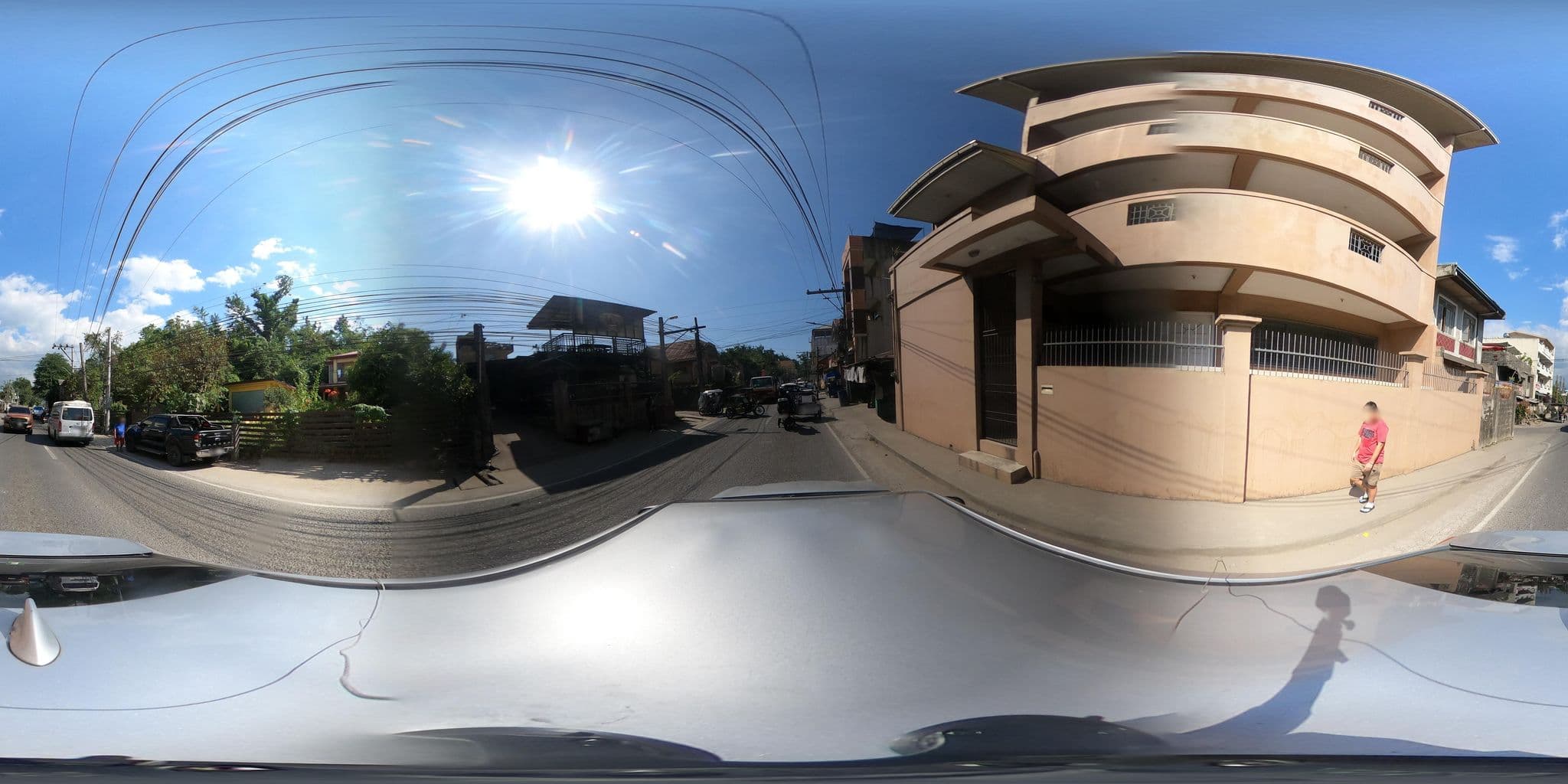 Street view near Balay Ni Manuel Ken Maria Boutique Hotel, Paringao — © Kaart---360 (CC BY-SA · Mapillary)