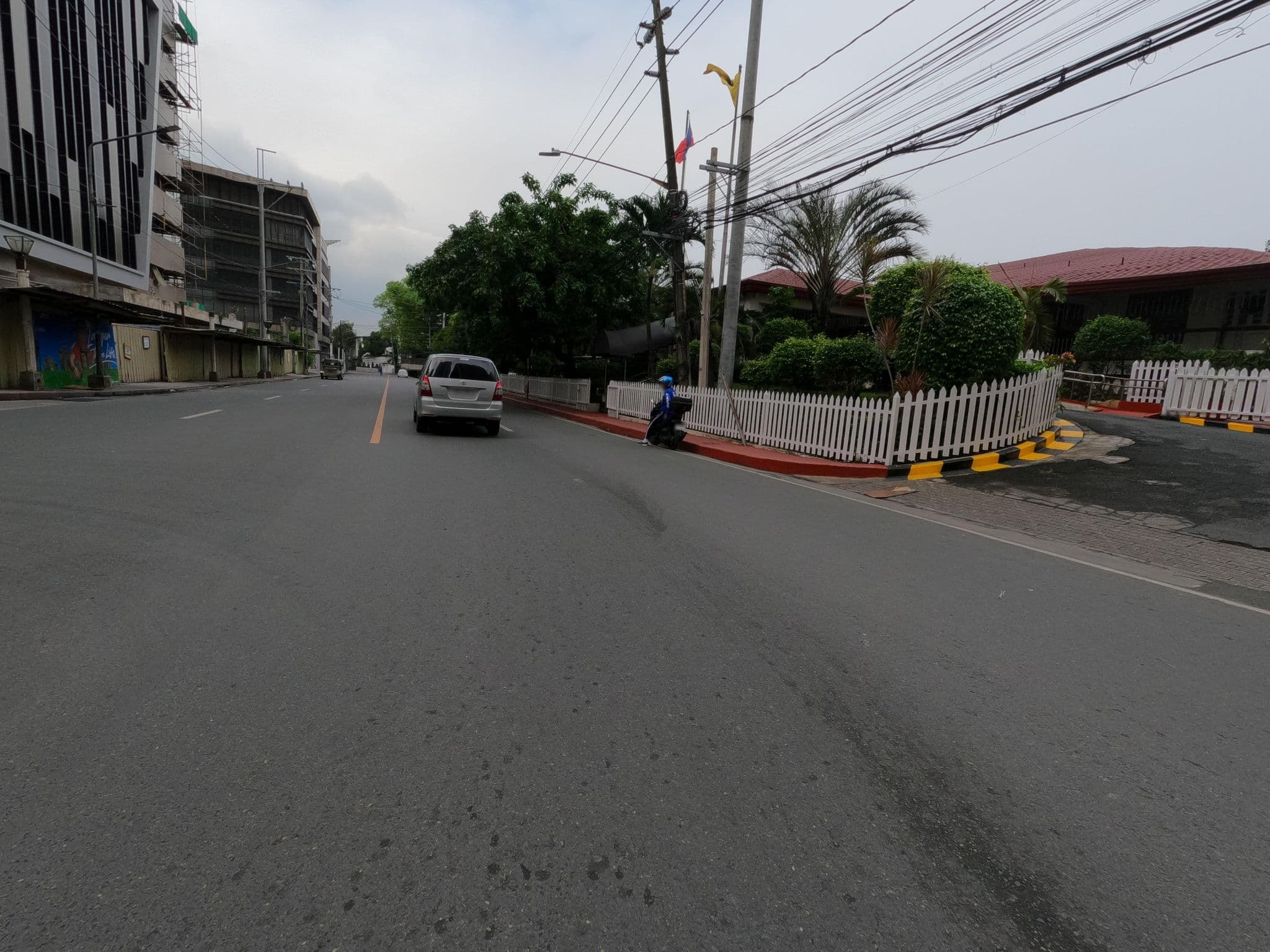 Street view near The Connor Serviced Residences, San Juan — © GOwin (CC BY-SA · Mapillary)