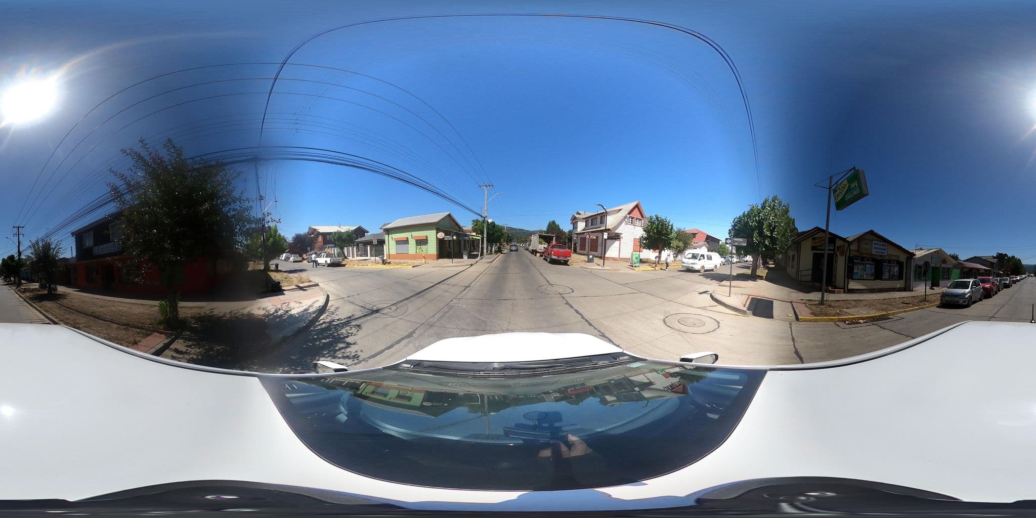 Street view near Hostal Coty, Purén — © Kaart_Local (CC BY-SA · Mapillary)