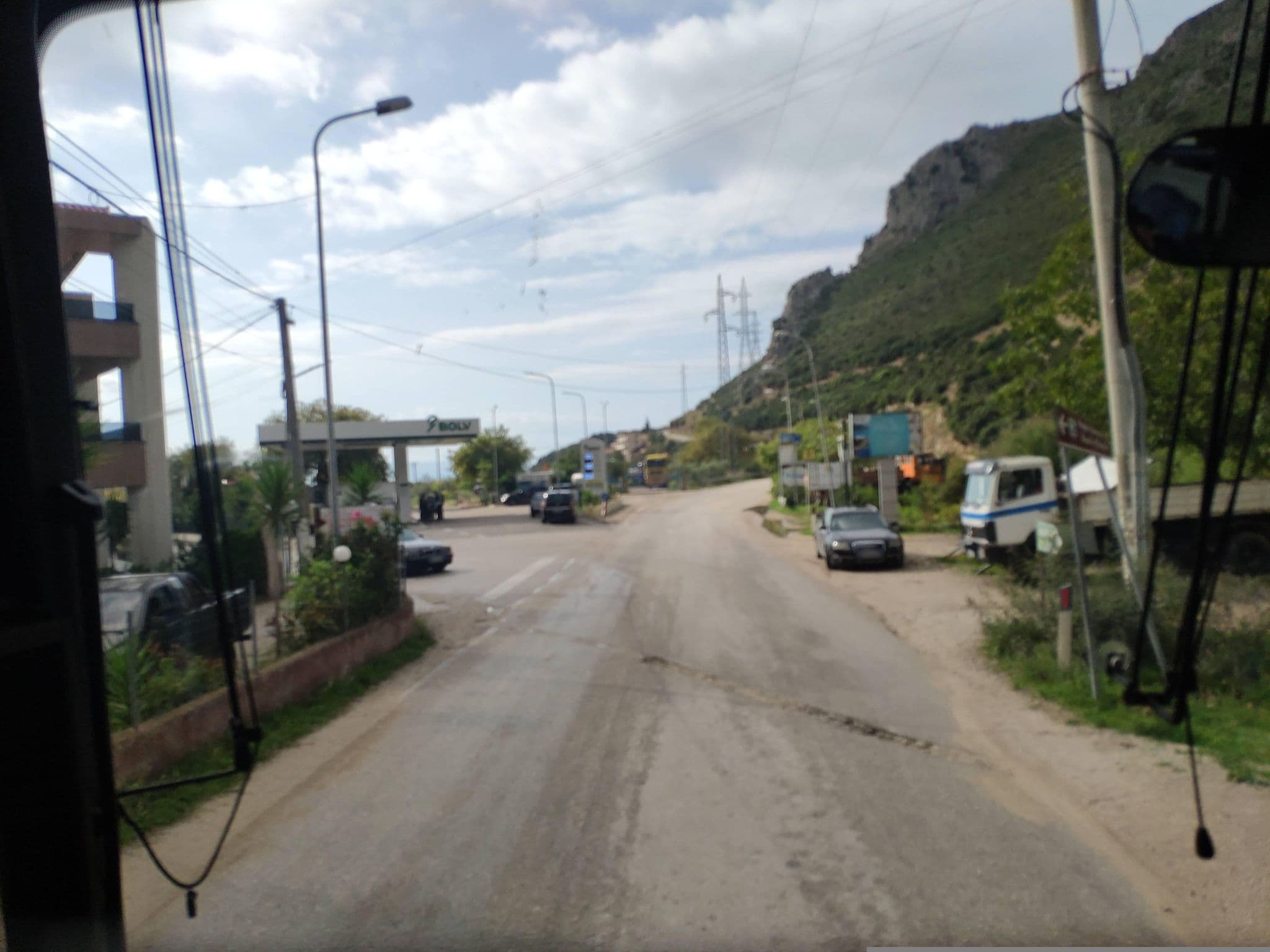 Street view near Hotel Memi, Himarë — © soepzi (CC BY-SA · Mapillary)
