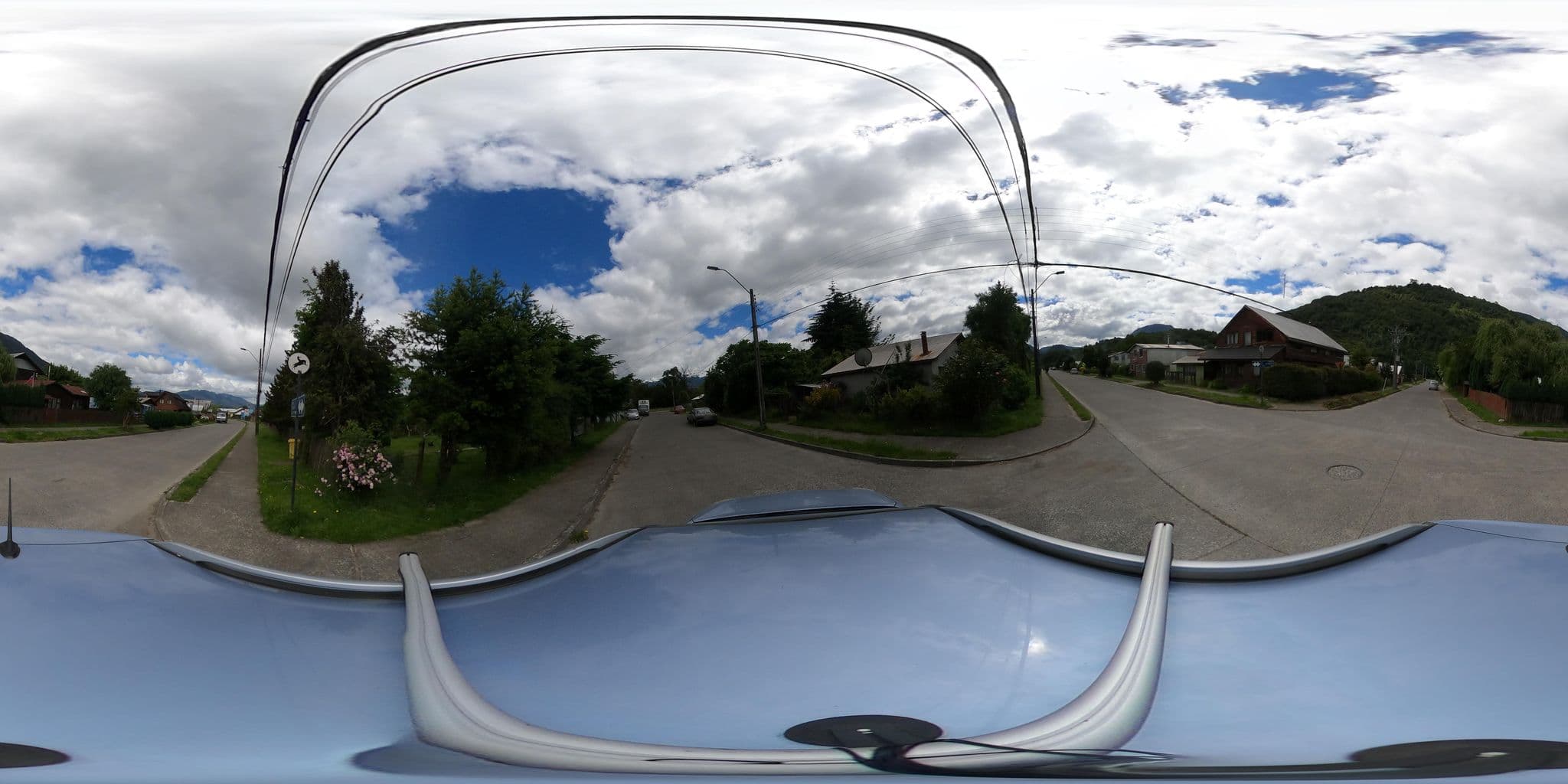 Street view near Lago Rosselot, La Junta — © Kaart_Local (CC BY-SA · Mapillary)