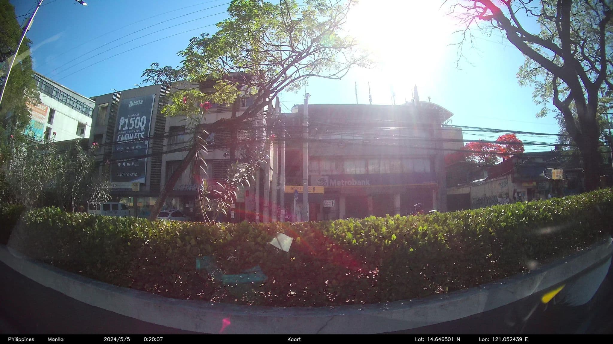 Street view near Residenciale Boutique Apartment, Quezon City — © kaartcam (CC BY-SA · Mapillary)