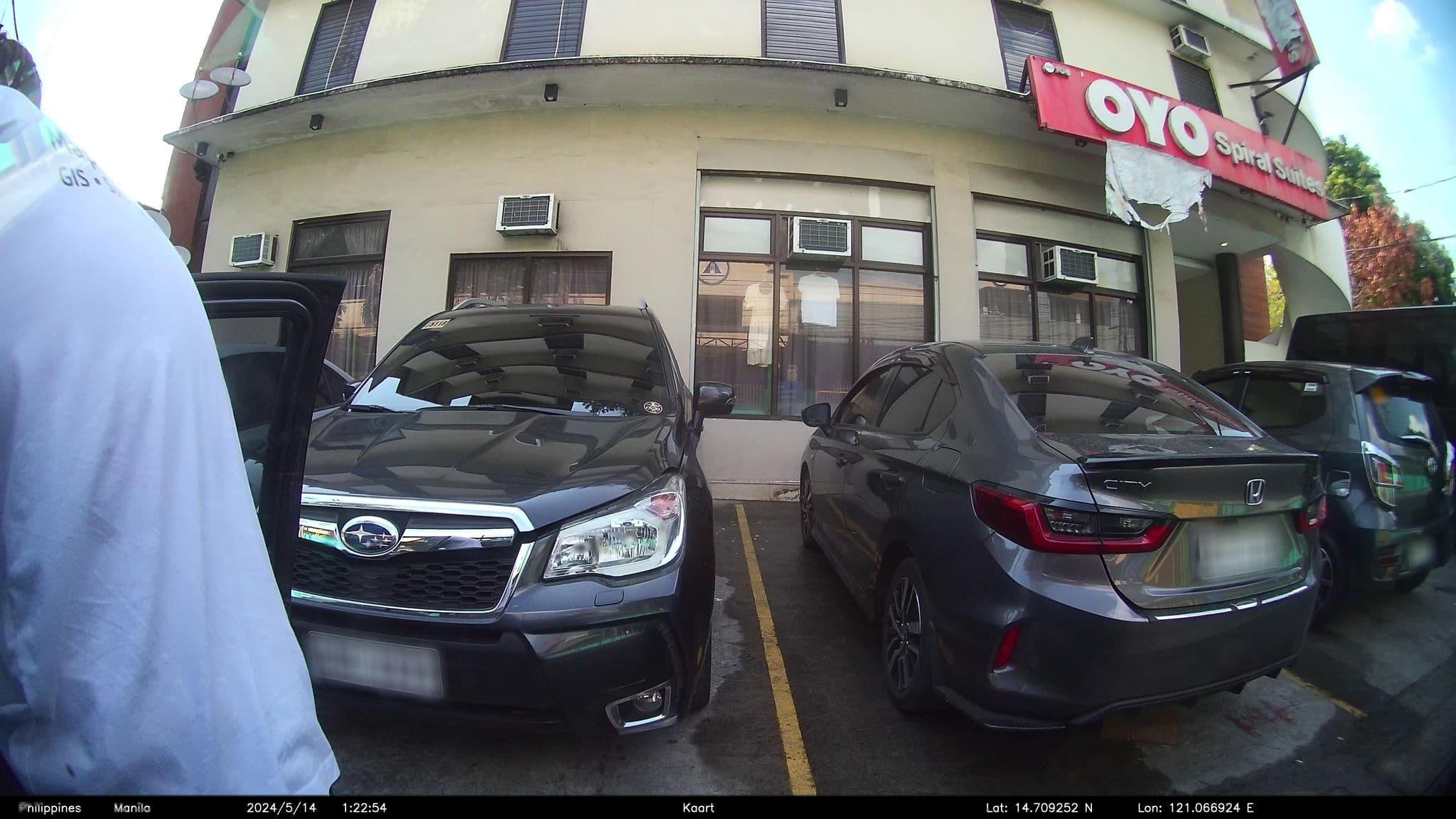 Street view near Spiral Suites Hotel, Commonwealth — © kaartcam (CC BY-SA · Mapillary)