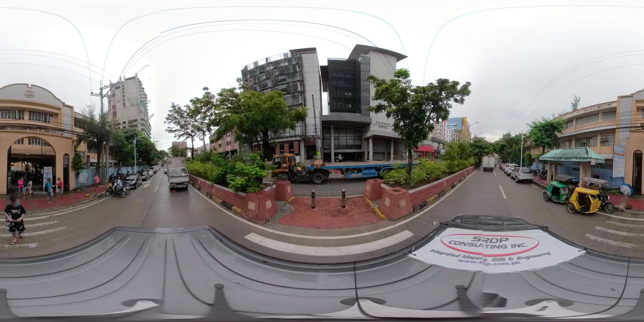 Street view near Privato Hotel Quezon City, Mariana — © srdpmapping (CC BY-SA · Mapillary)