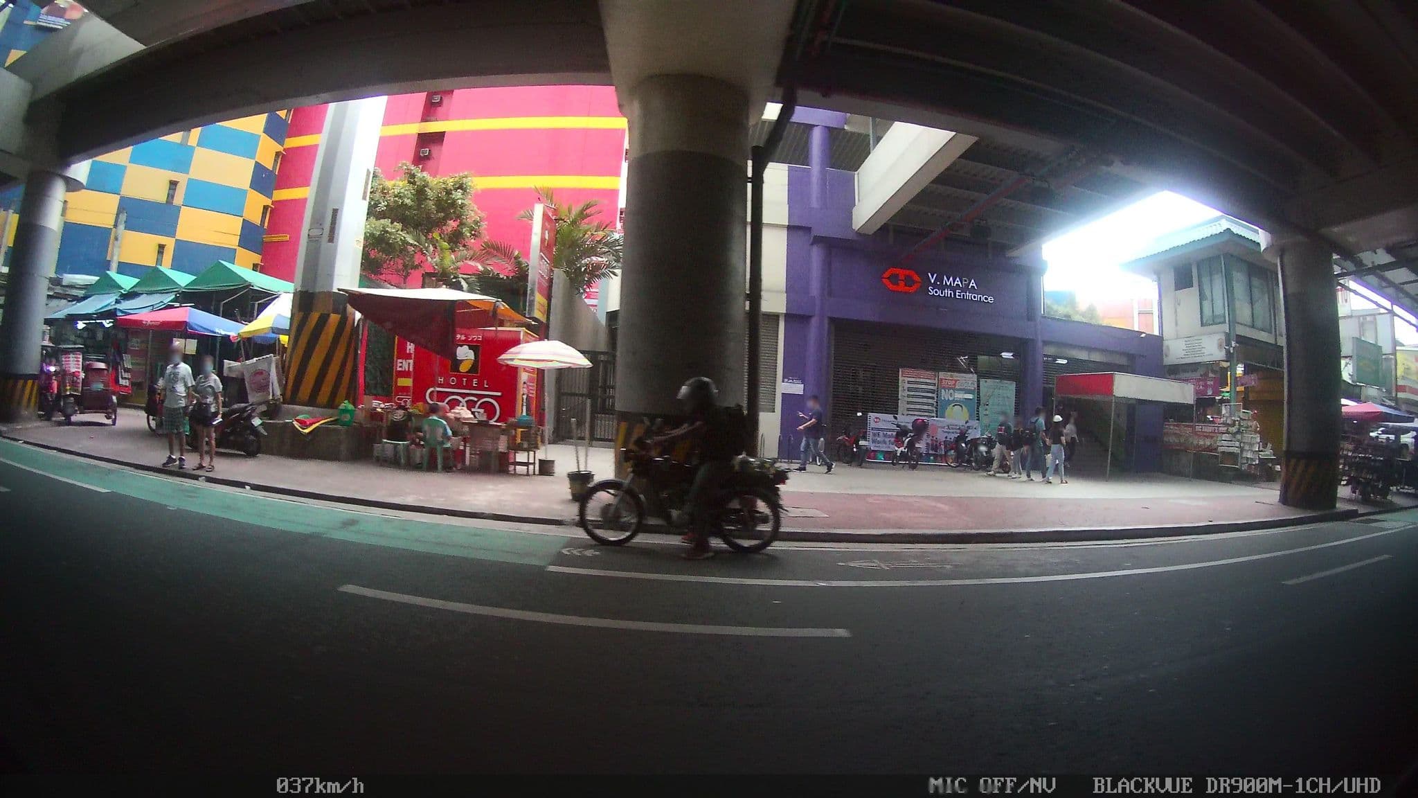 Street view near DormTeL Sta. Mesa, San Juan — © kaart_4 (CC BY-SA · Mapillary)