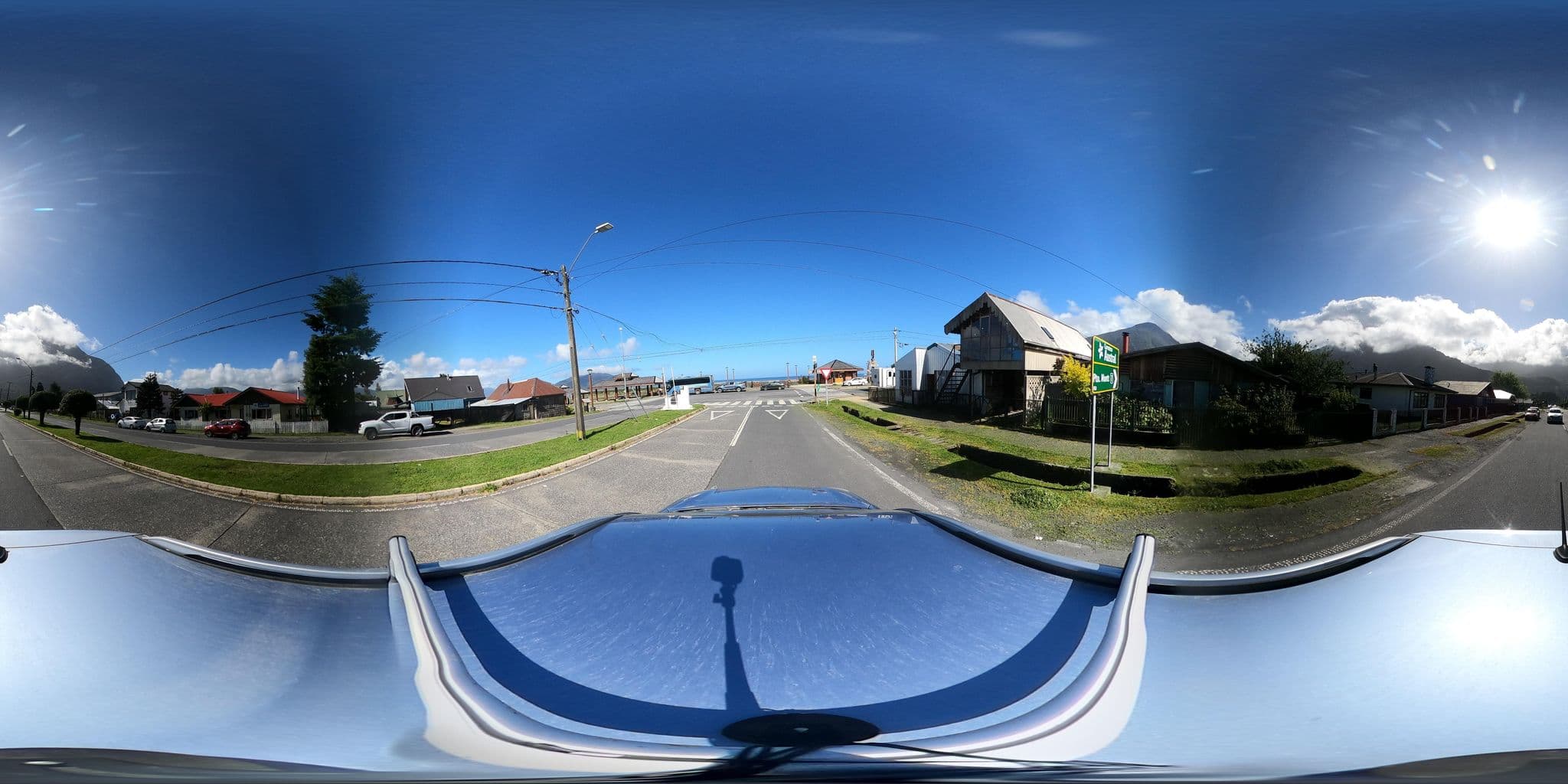 Street view near Hospedaje la pica del Turco, Chaitén — © Kaart_Local (CC BY-SA · Mapillary)