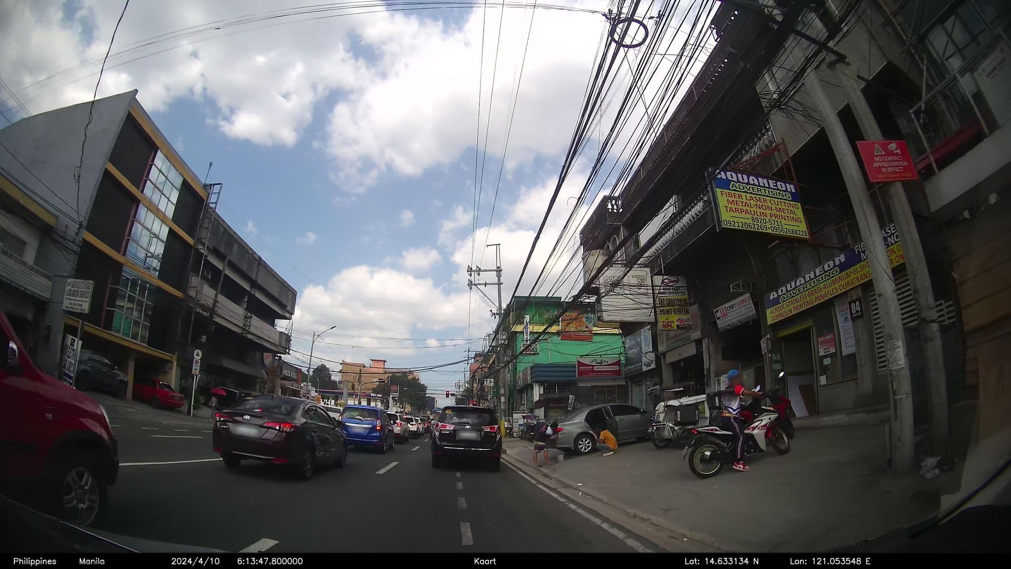 Street view near RedDoorz at Casa 82, Quezon City — © kaart_4 (CC BY-SA · Mapillary)