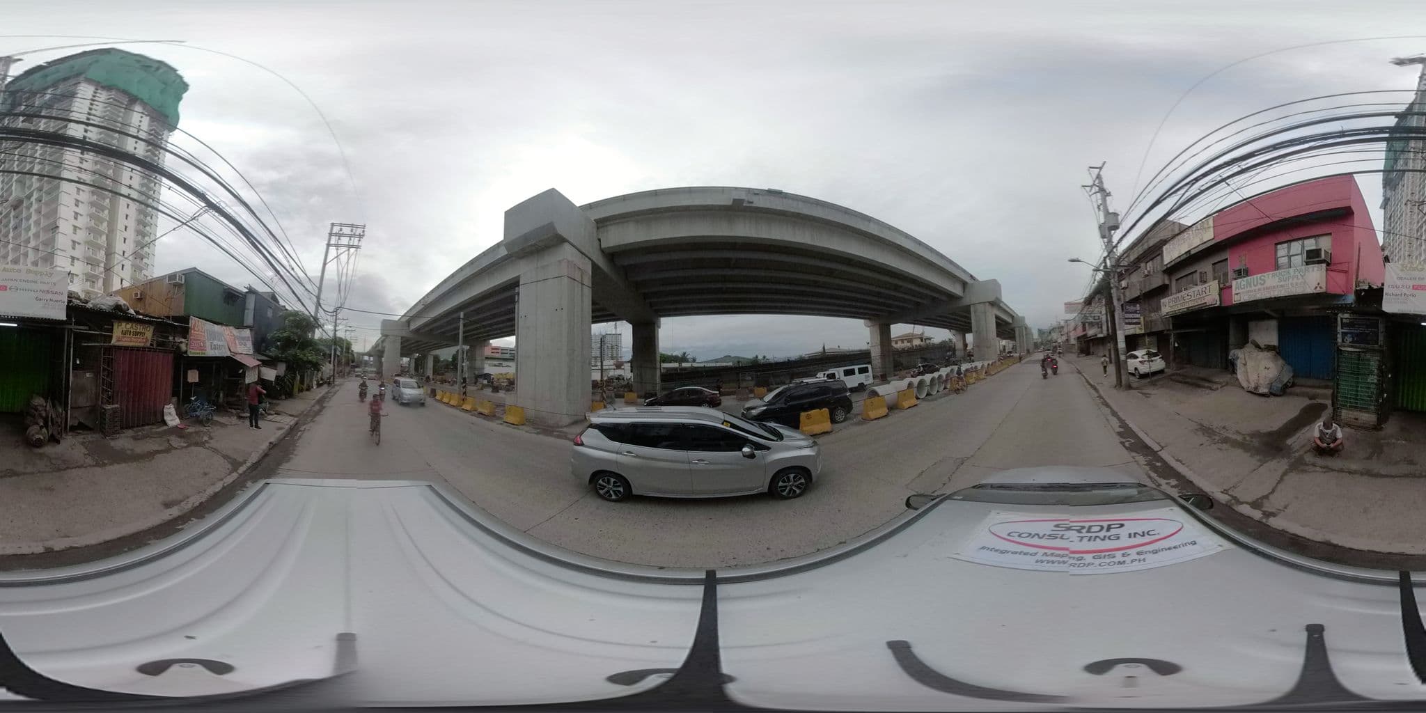 Street view near Bien.BnB Staycation at The Celandine, Bagong Barrio — © srdpmapping (CC BY-SA · Mapillary)