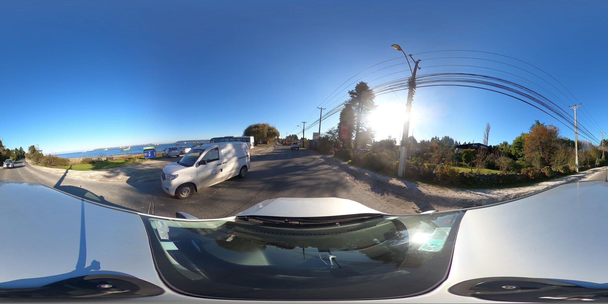 Street view near Kiel, Puerto Montt — © Kaart_Local (CC BY-SA · Mapillary)