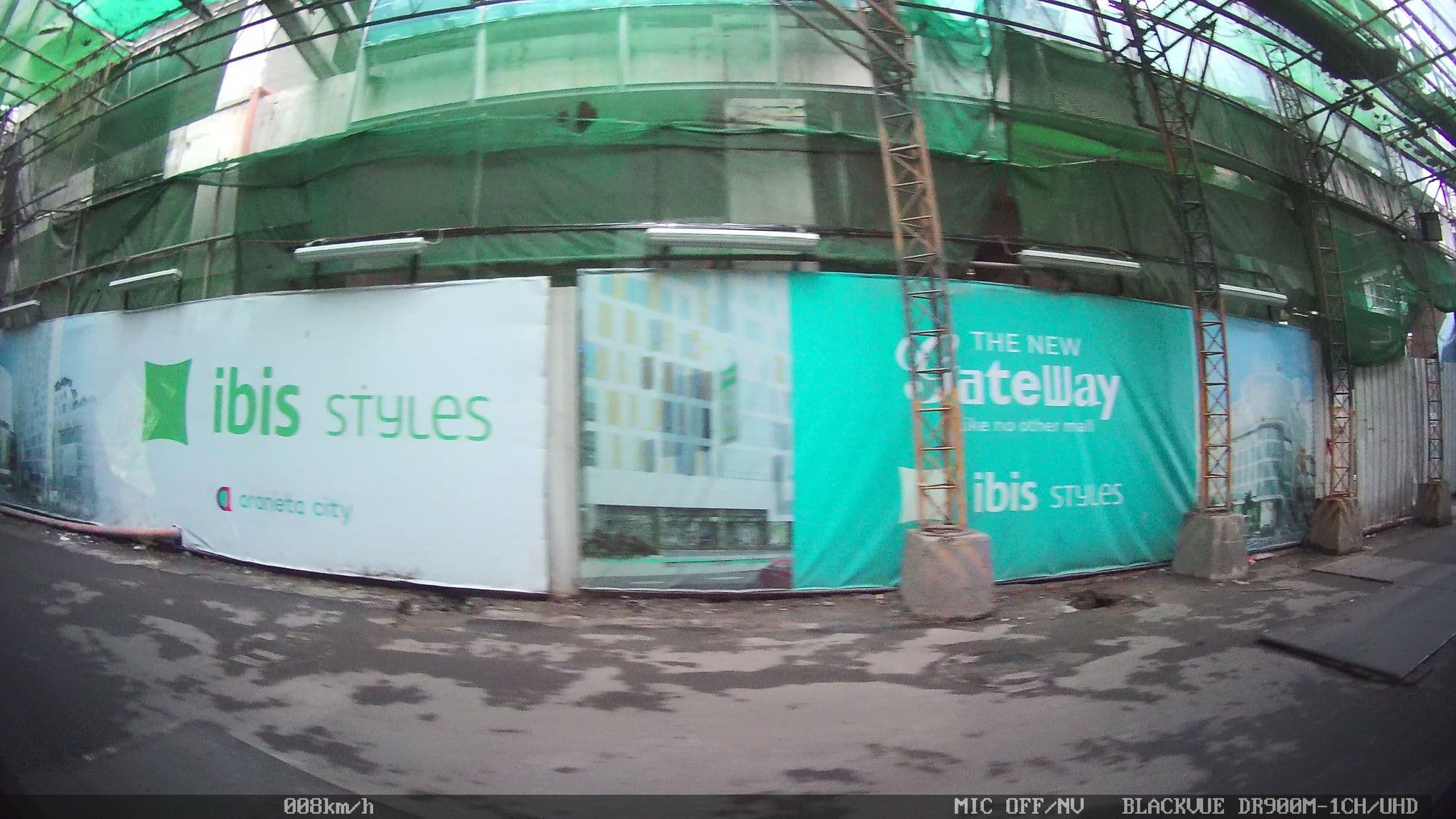 Street view near ibis Styles Manila Araneta City, Mariana — © kaart_4 (CC BY-SA · Mapillary)