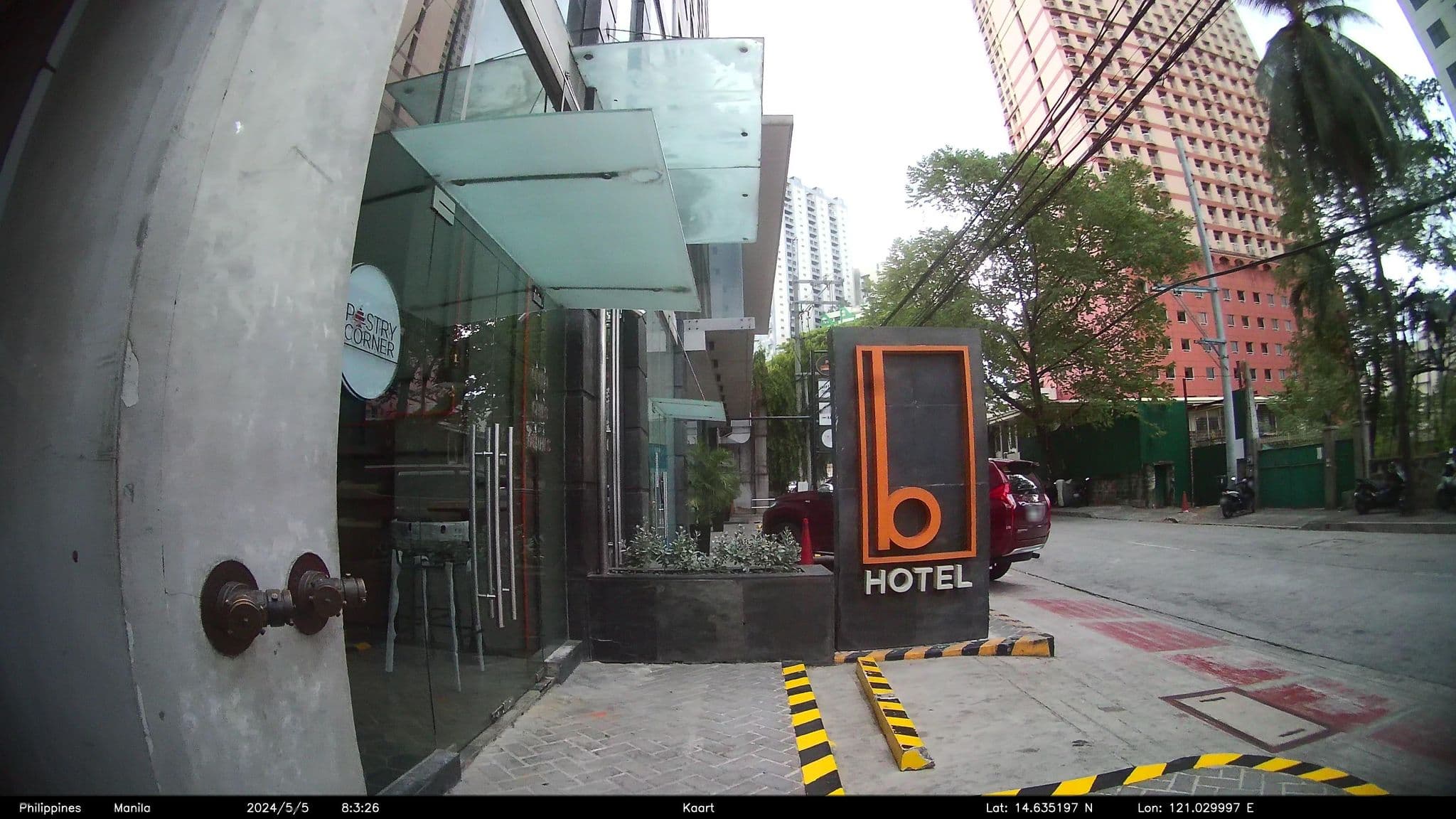 Street view near B Hotel Quezon City, Del Monte — © kaartcam (CC BY-SA · Mapillary)