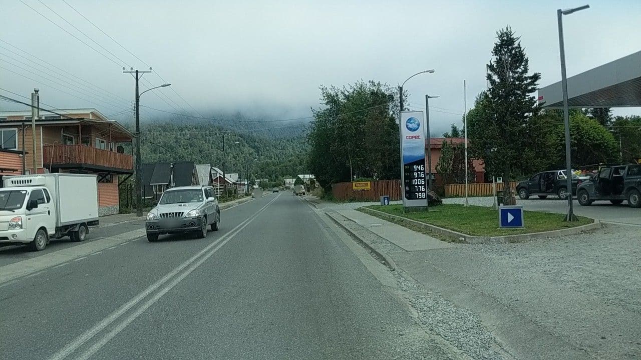 Street view near Don Memo, Cochamó — © v987412 (CC BY-SA · Mapillary)