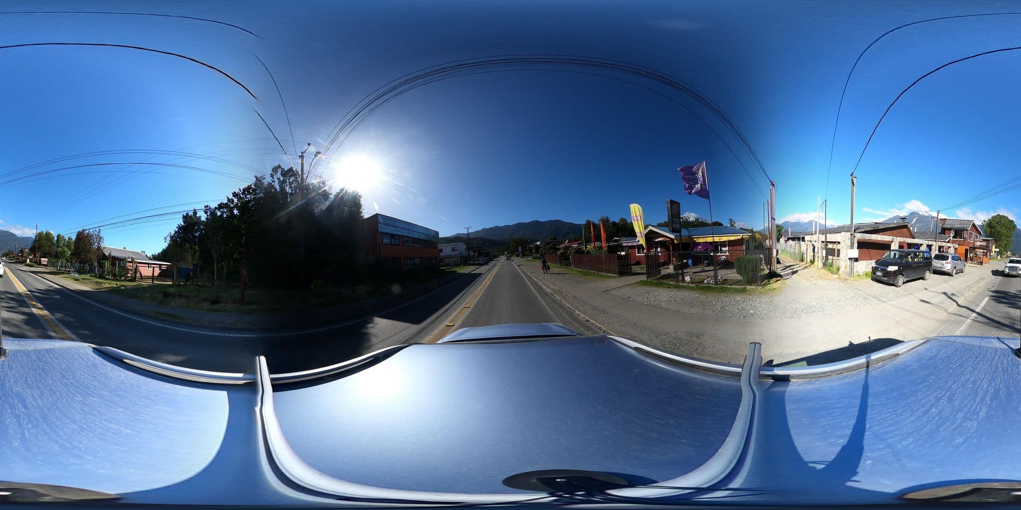 Street view near Entre Montañas, Cochamó — © Kaart_Local (CC BY-SA · Mapillary)