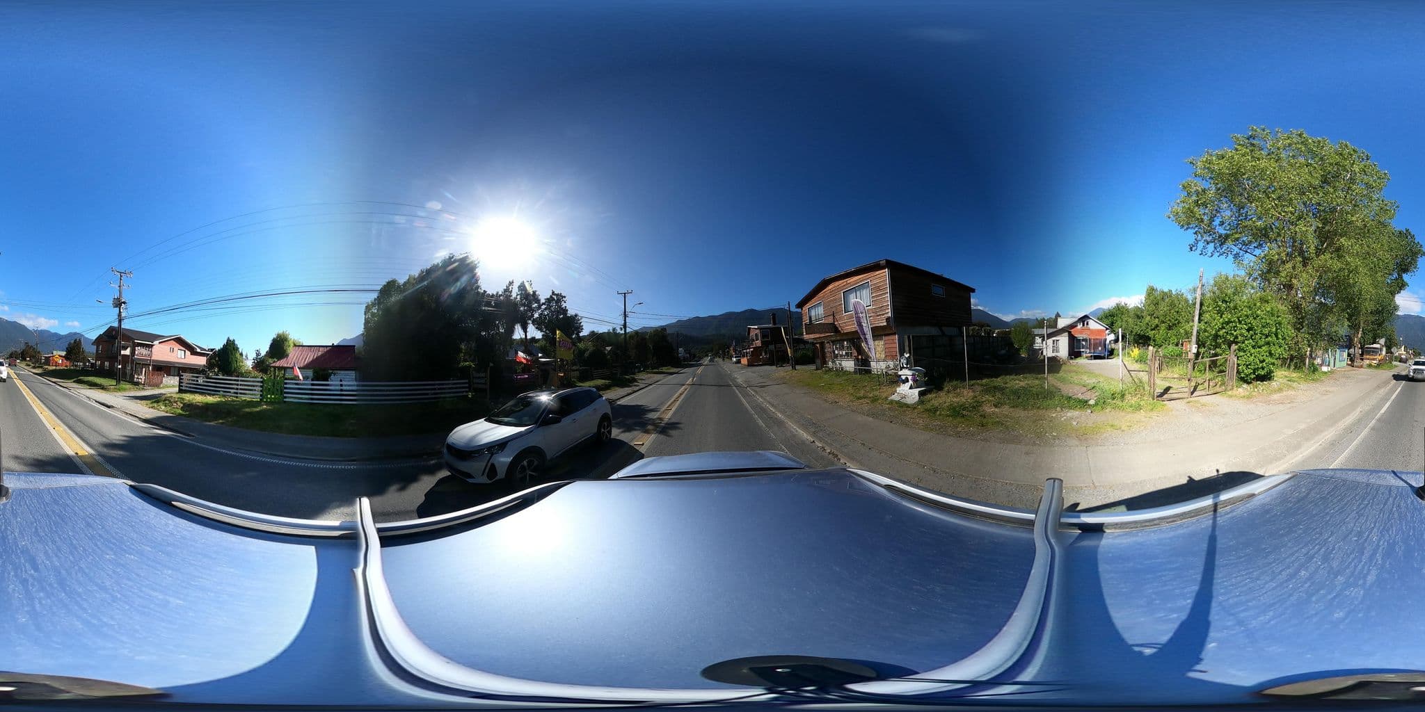 Street view near Rehbein, Cochamó — © Kaart_Local (CC BY-SA · Mapillary)