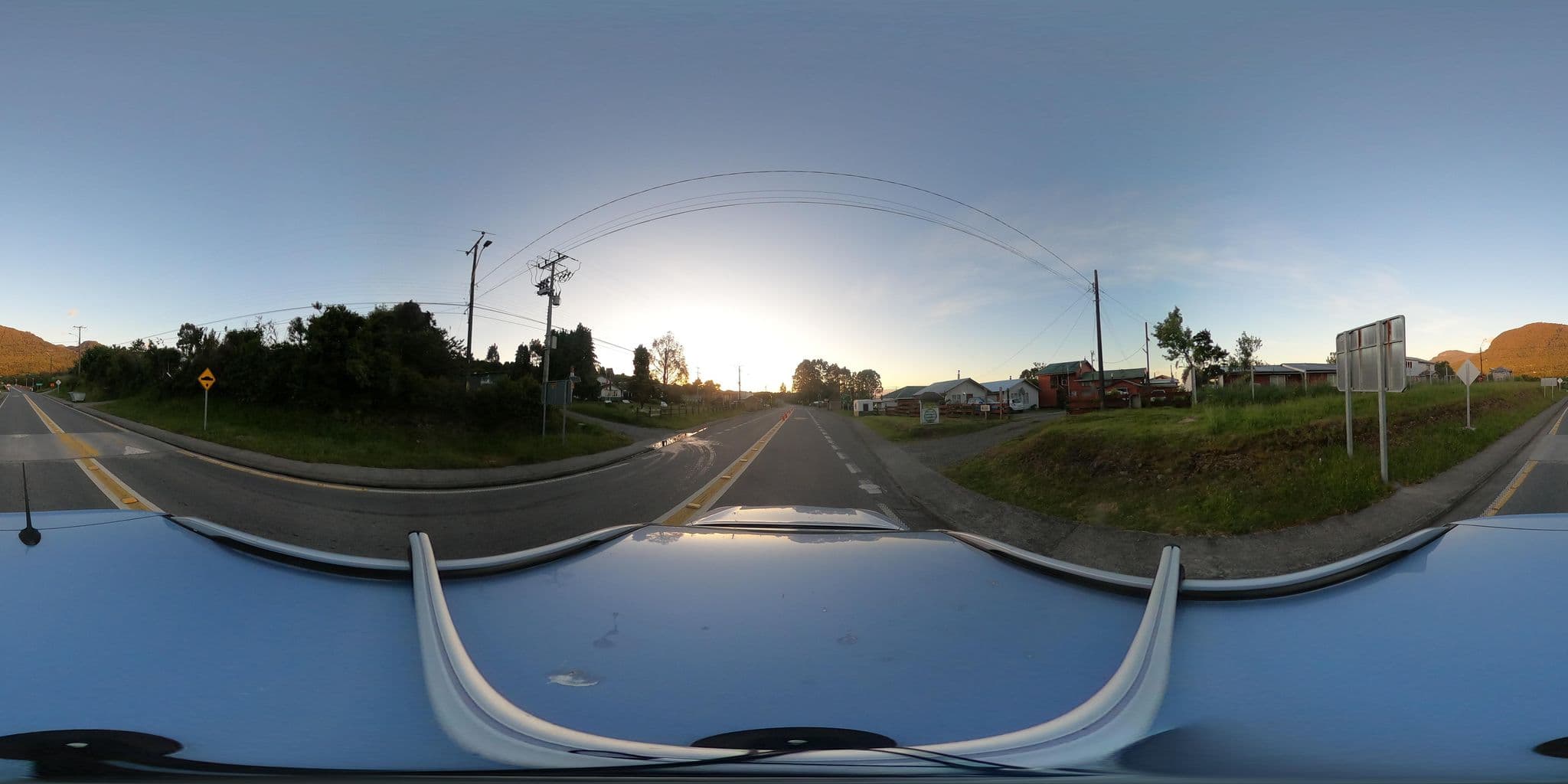 Street view near Hostal Reloncavi, Calbuco — © Kaart_Local (CC BY-SA · Mapillary)
