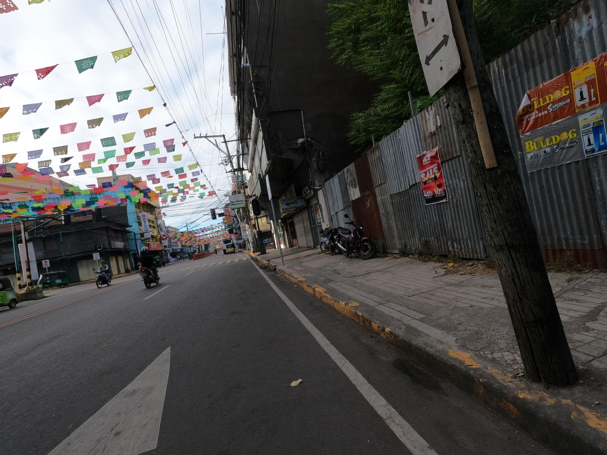 Street view near Metrocentre Hotel, Tagbilaran City — © GOwin (CC BY-SA · Mapillary)