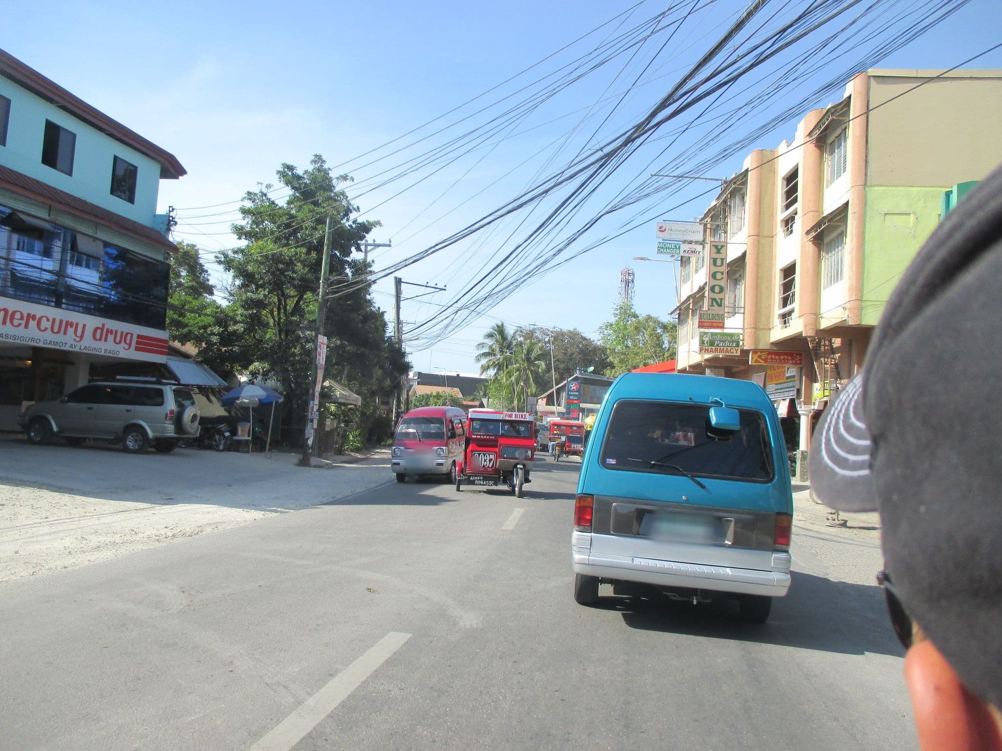 Street view near Level007 Hotels and Resort. Inc, Tagbilaran City — © maning (CC BY-SA · Mapillary)