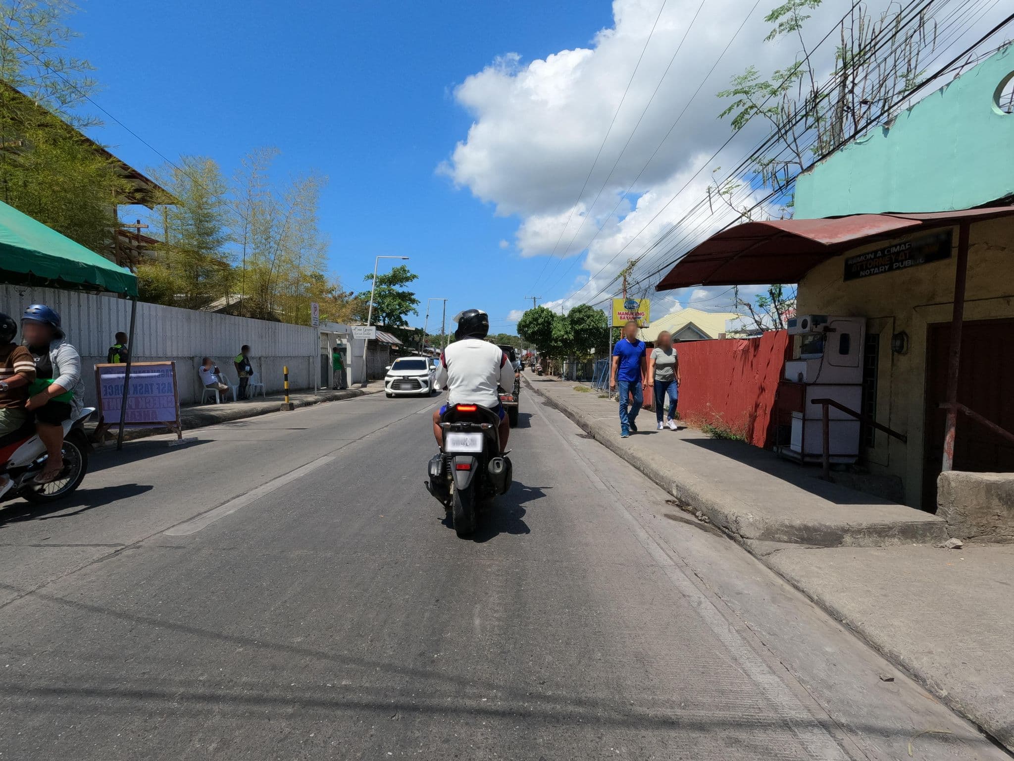 Street view near Casa Genaro Bed & Breakfast, Totolan — © GOwin (CC BY-SA · Mapillary)