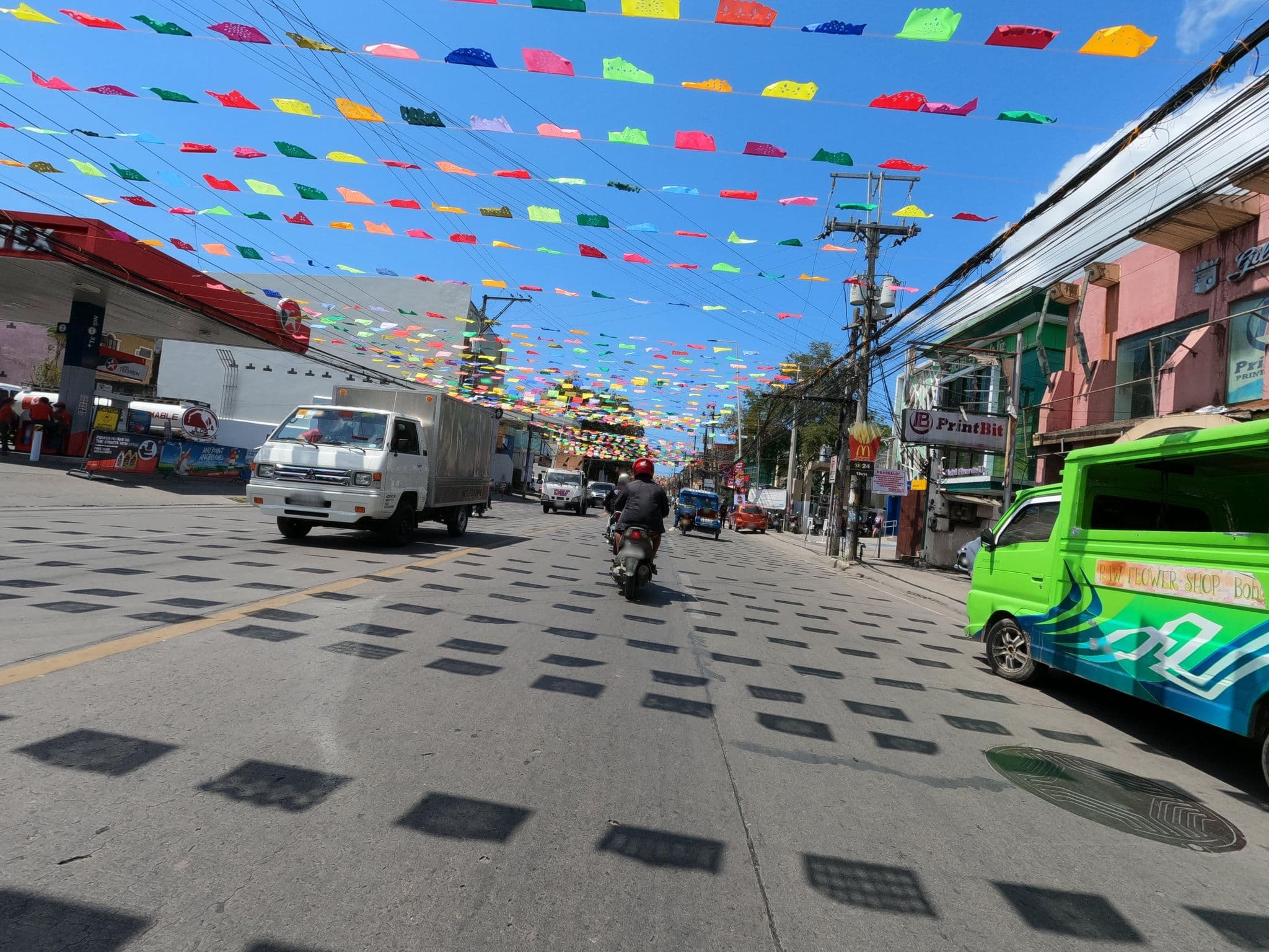 Street view near Hotel Fleur de Liz, Tagbilaran City — © GOwin (CC BY-SA · Mapillary)