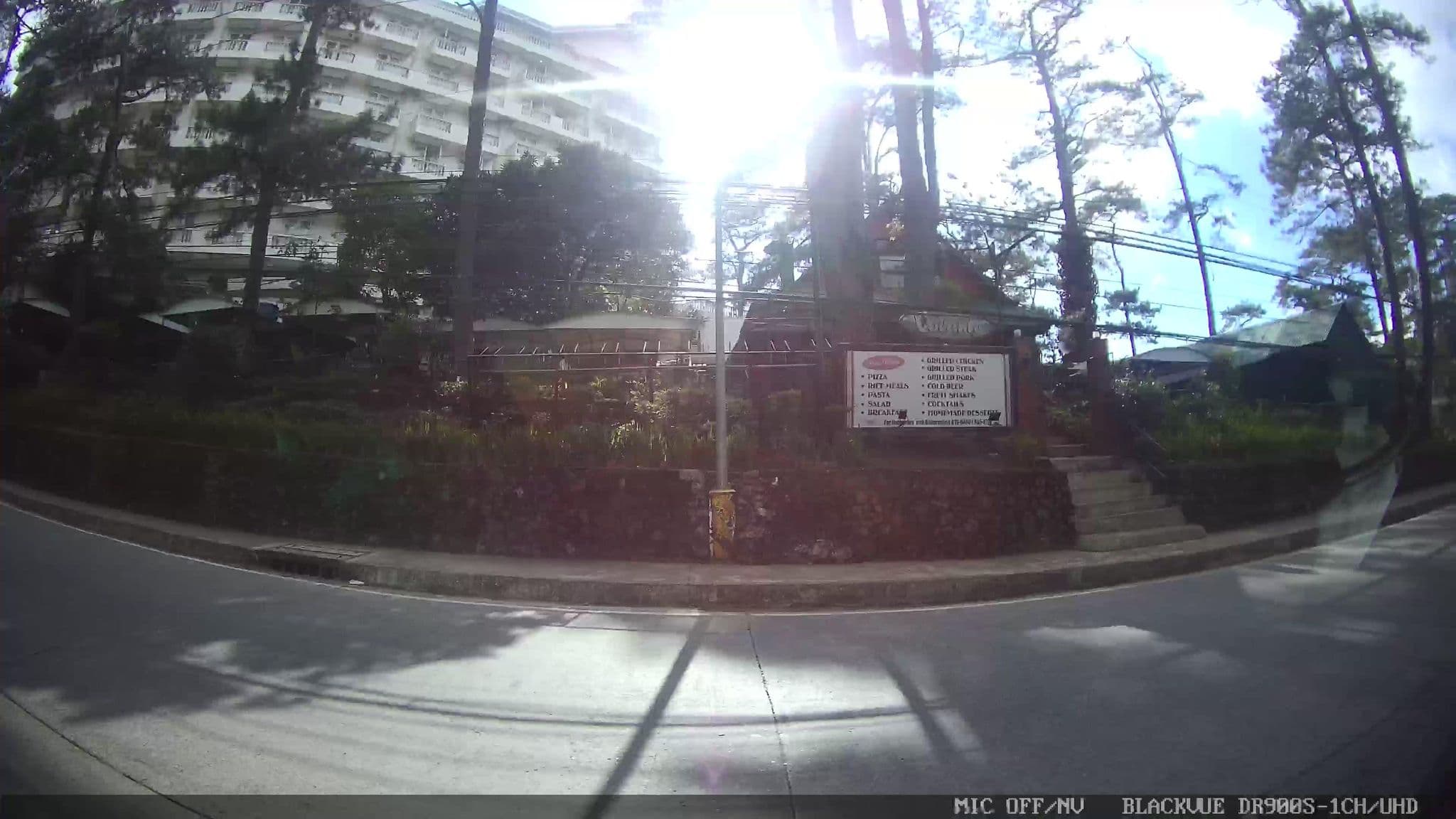 Street view near Log Cabin at Wright Park, Baguio — © Kaart---LEFT (CC BY-SA · Mapillary)